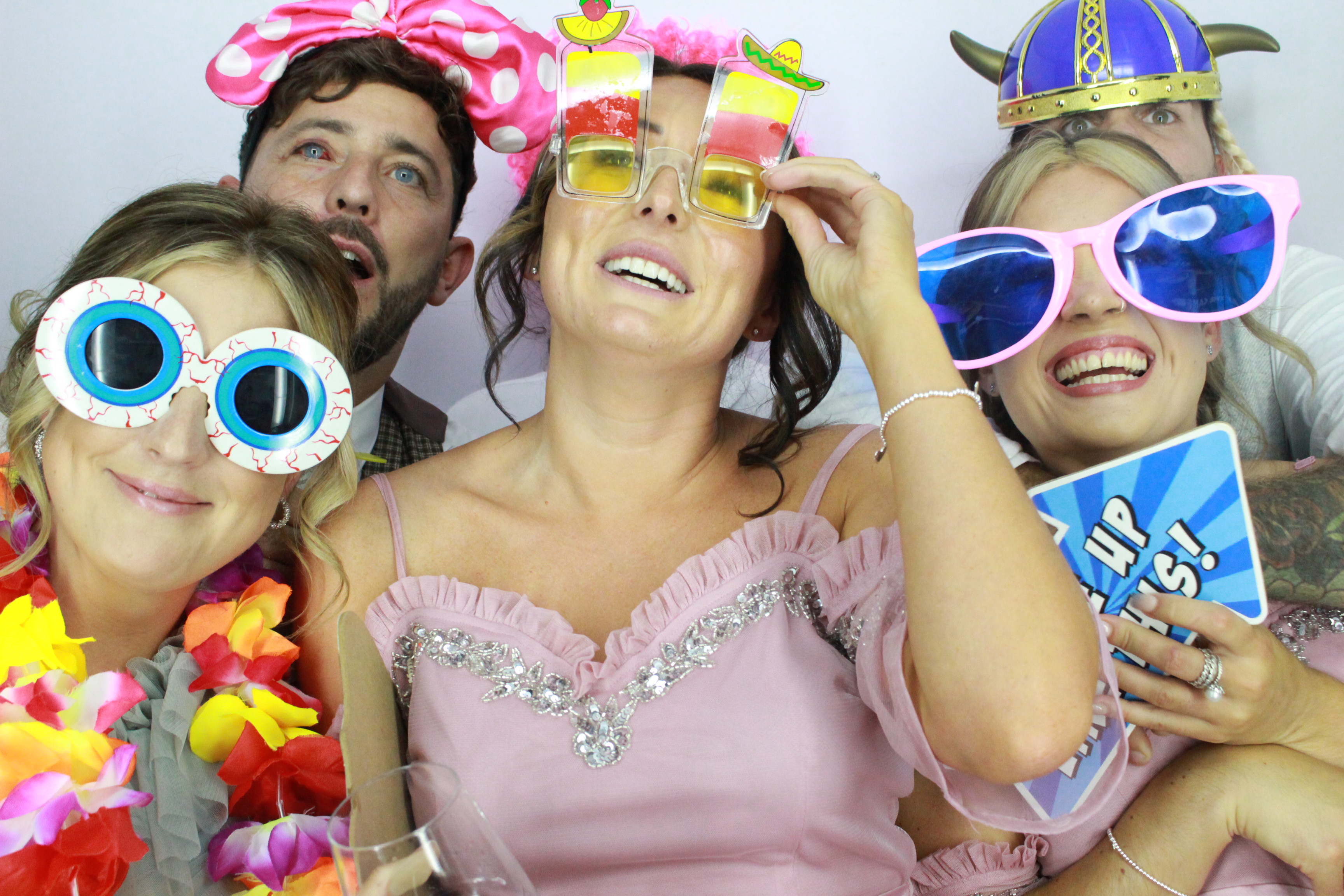 Charley and Lee's Wedding  | View more photos from the event at gallery.myphotoboothexperience.co.uk/u/MyPhotoBoothExperienceLtd/Charley-and-Lees-Wedding