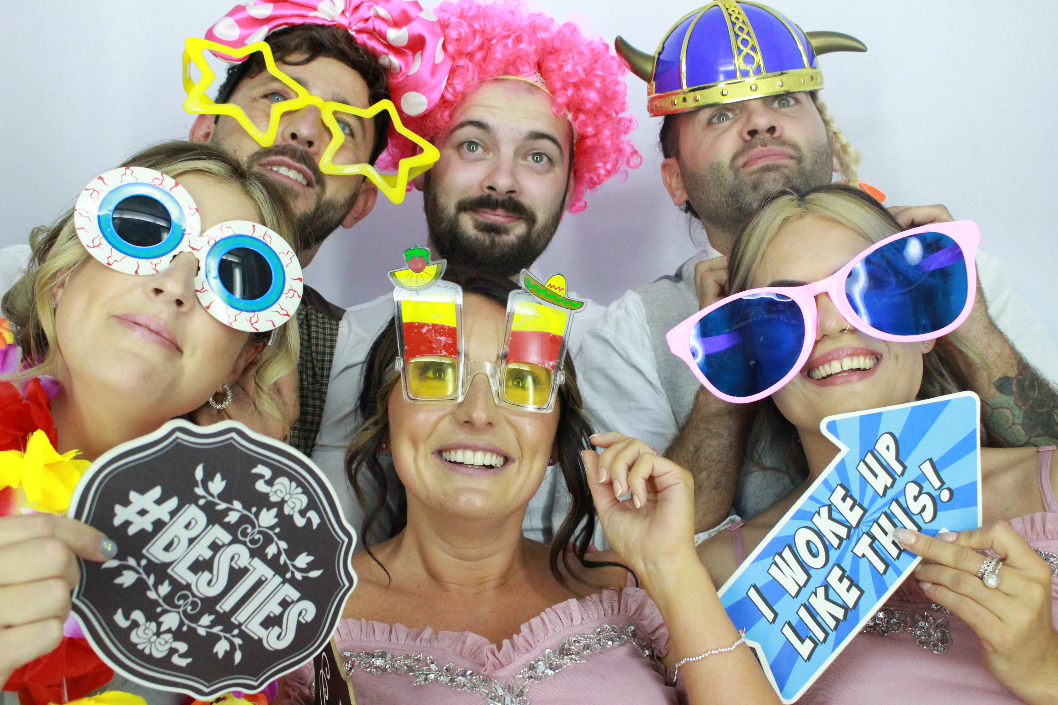 Charley and Lee's Wedding  | View more photos from the event at gallery.myphotoboothexperience.co.uk/u/MyPhotoBoothExperienceLtd/Charley-and-Lees-Wedding