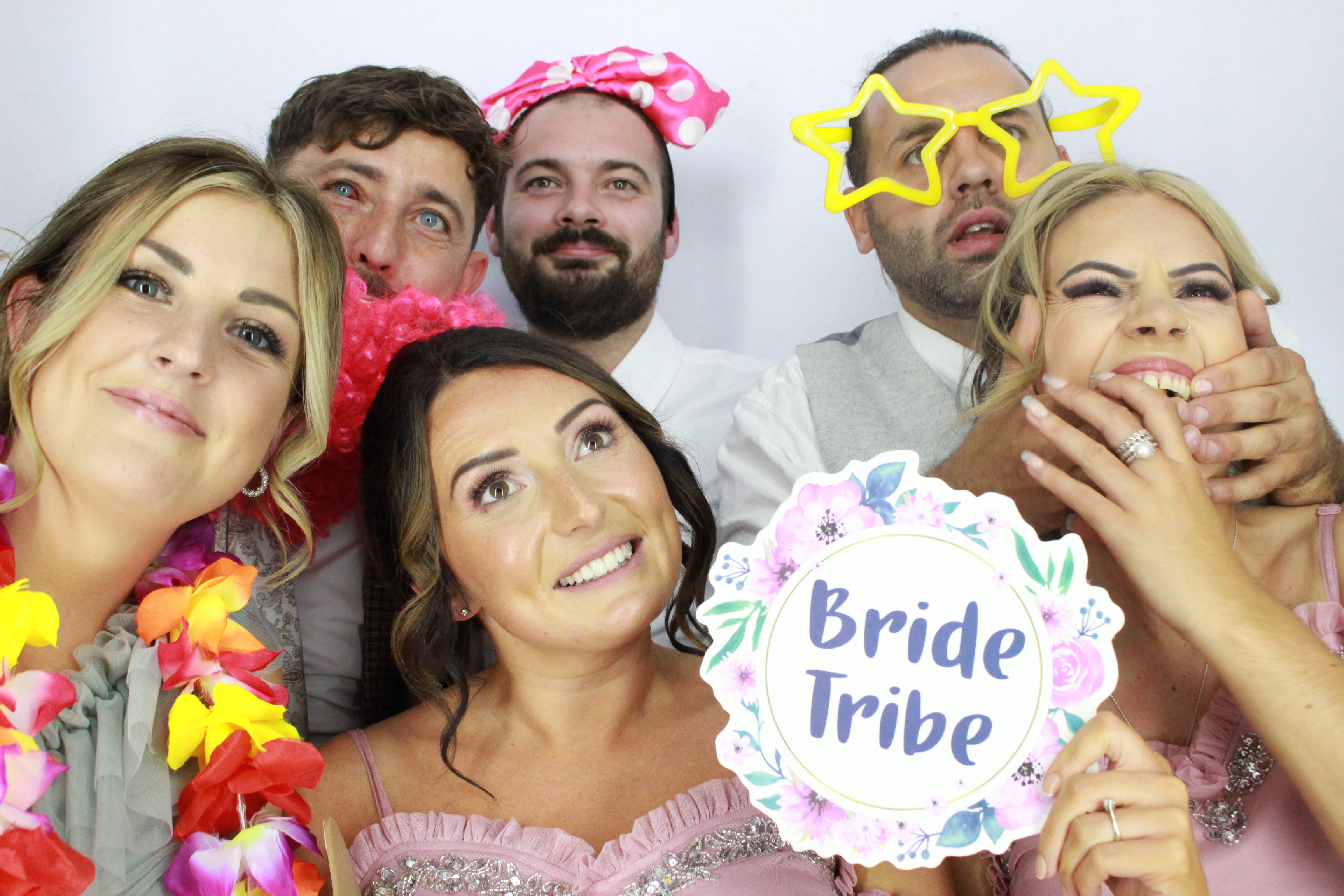 Charley and Lee's Wedding  | View more photos from the event at gallery.myphotoboothexperience.co.uk/u/MyPhotoBoothExperienceLtd/Charley-and-Lees-Wedding