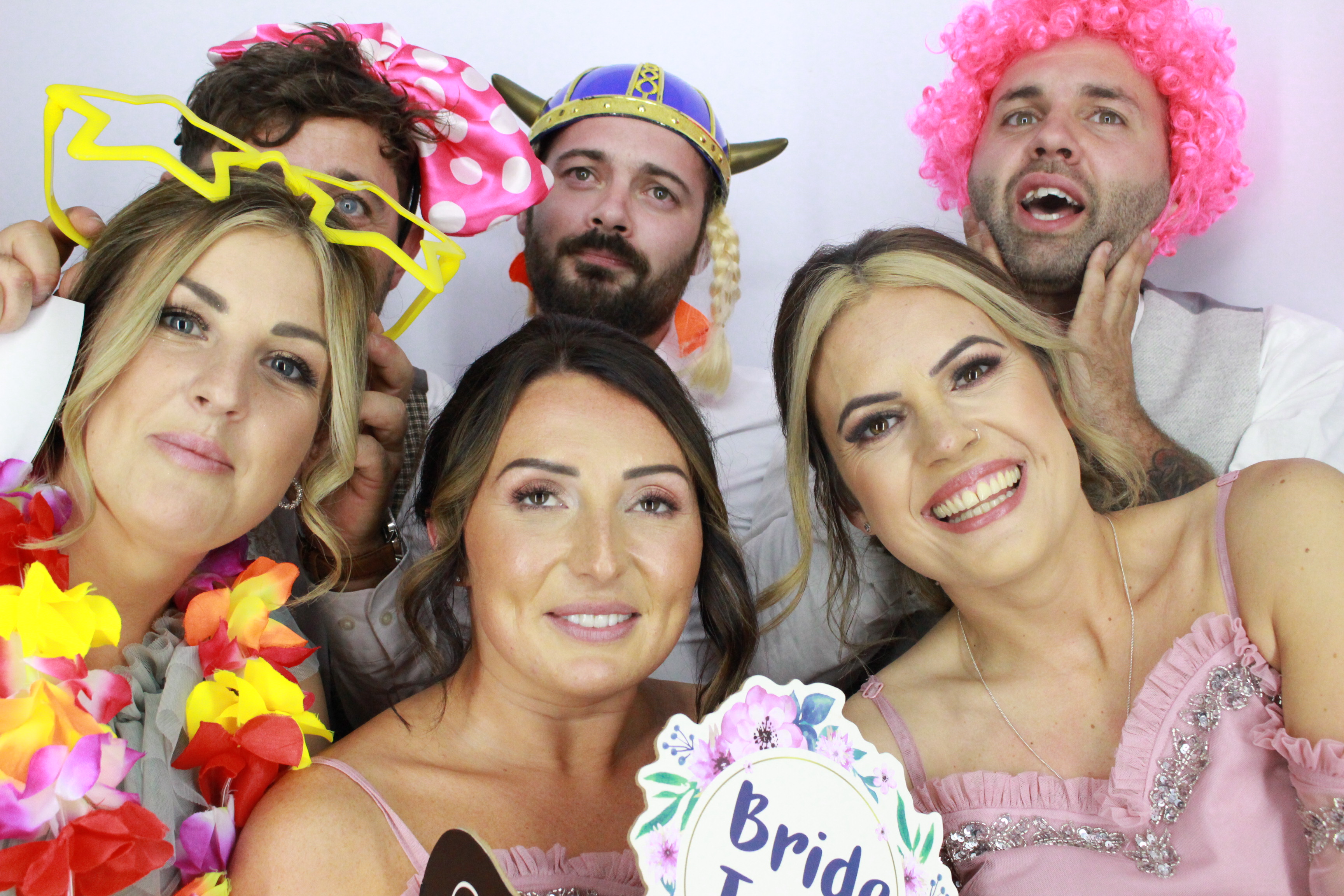 Charley and Lee's Wedding  | View more photos from the event at gallery.myphotoboothexperience.co.uk/u/MyPhotoBoothExperienceLtd/Charley-and-Lees-Wedding