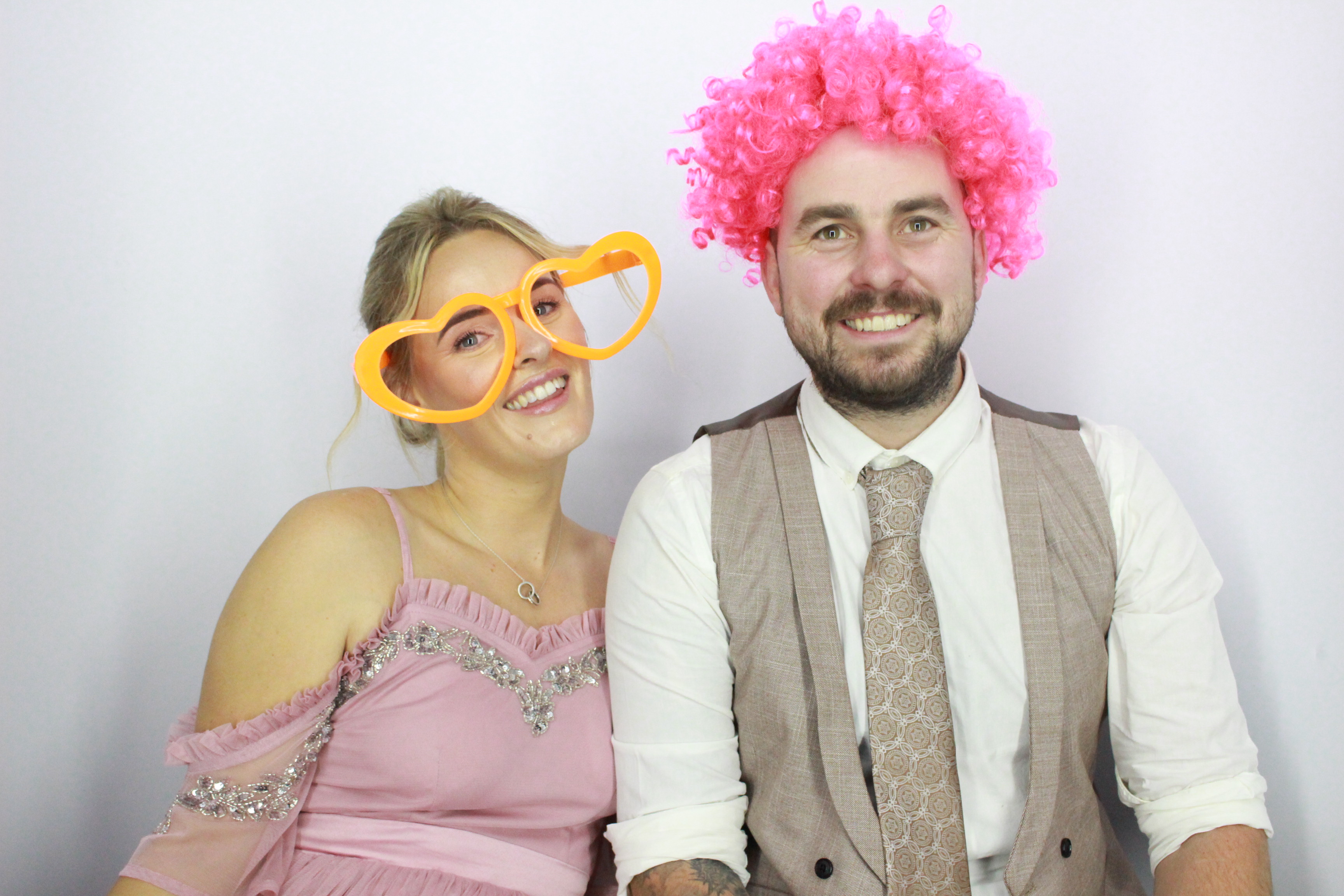 Charley and Lee's Wedding  | View more photos from the event at gallery.myphotoboothexperience.co.uk/u/MyPhotoBoothExperienceLtd/Charley-and-Lees-Wedding