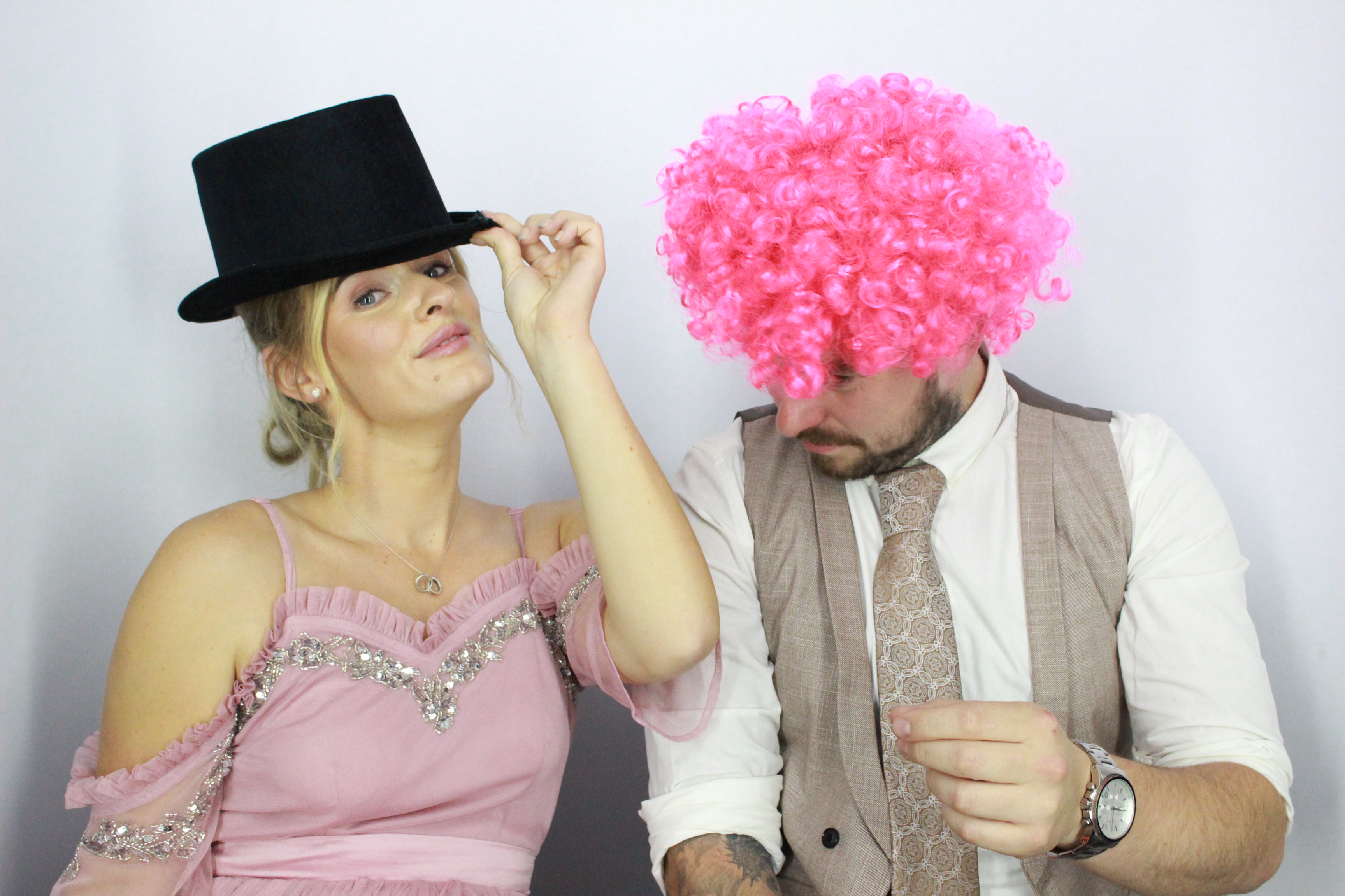Charley and Lee's Wedding  | View more photos from the event at gallery.myphotoboothexperience.co.uk/u/MyPhotoBoothExperienceLtd/Charley-and-Lees-Wedding