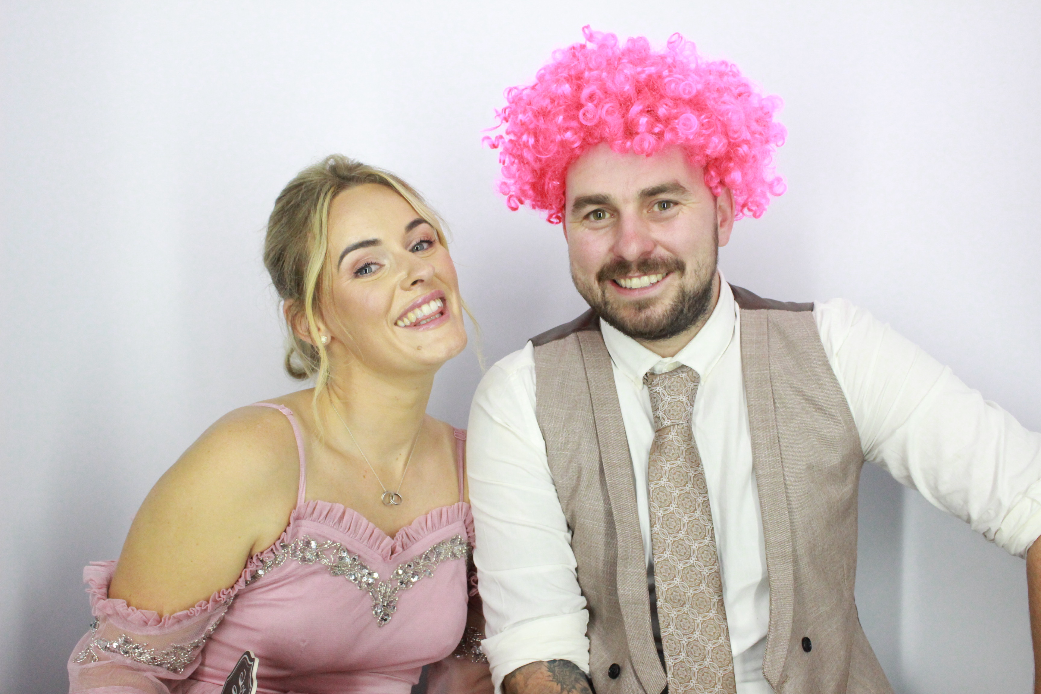 Charley and Lee's Wedding  | View more photos from the event at gallery.myphotoboothexperience.co.uk/u/MyPhotoBoothExperienceLtd/Charley-and-Lees-Wedding