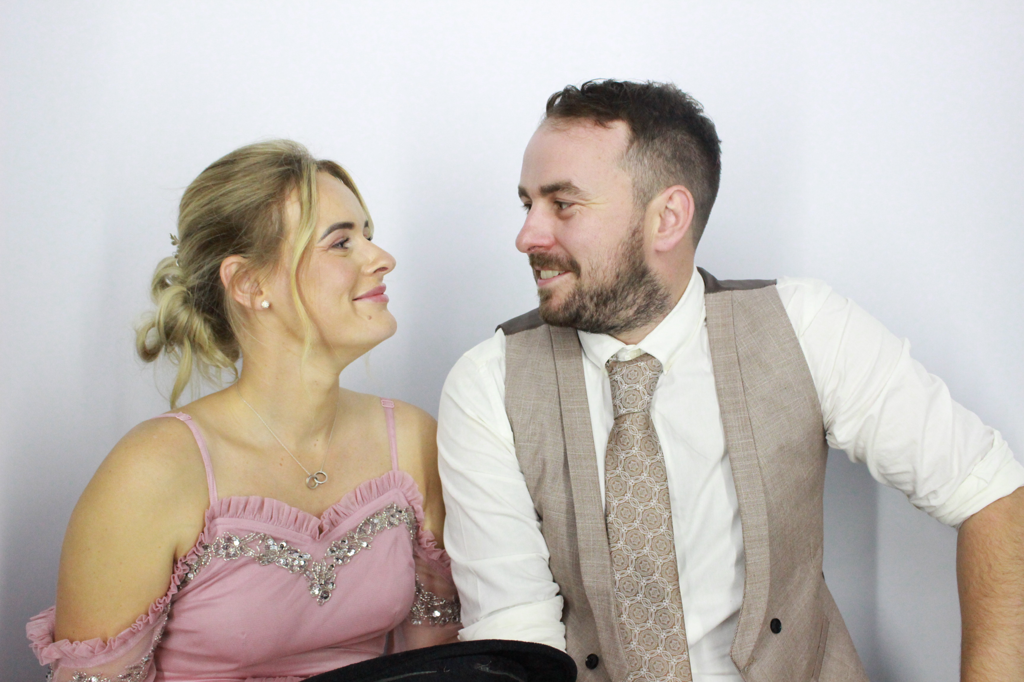 Charley and Lee's Wedding  | View more photos from the event at gallery.myphotoboothexperience.co.uk/u/MyPhotoBoothExperienceLtd/Charley-and-Lees-Wedding