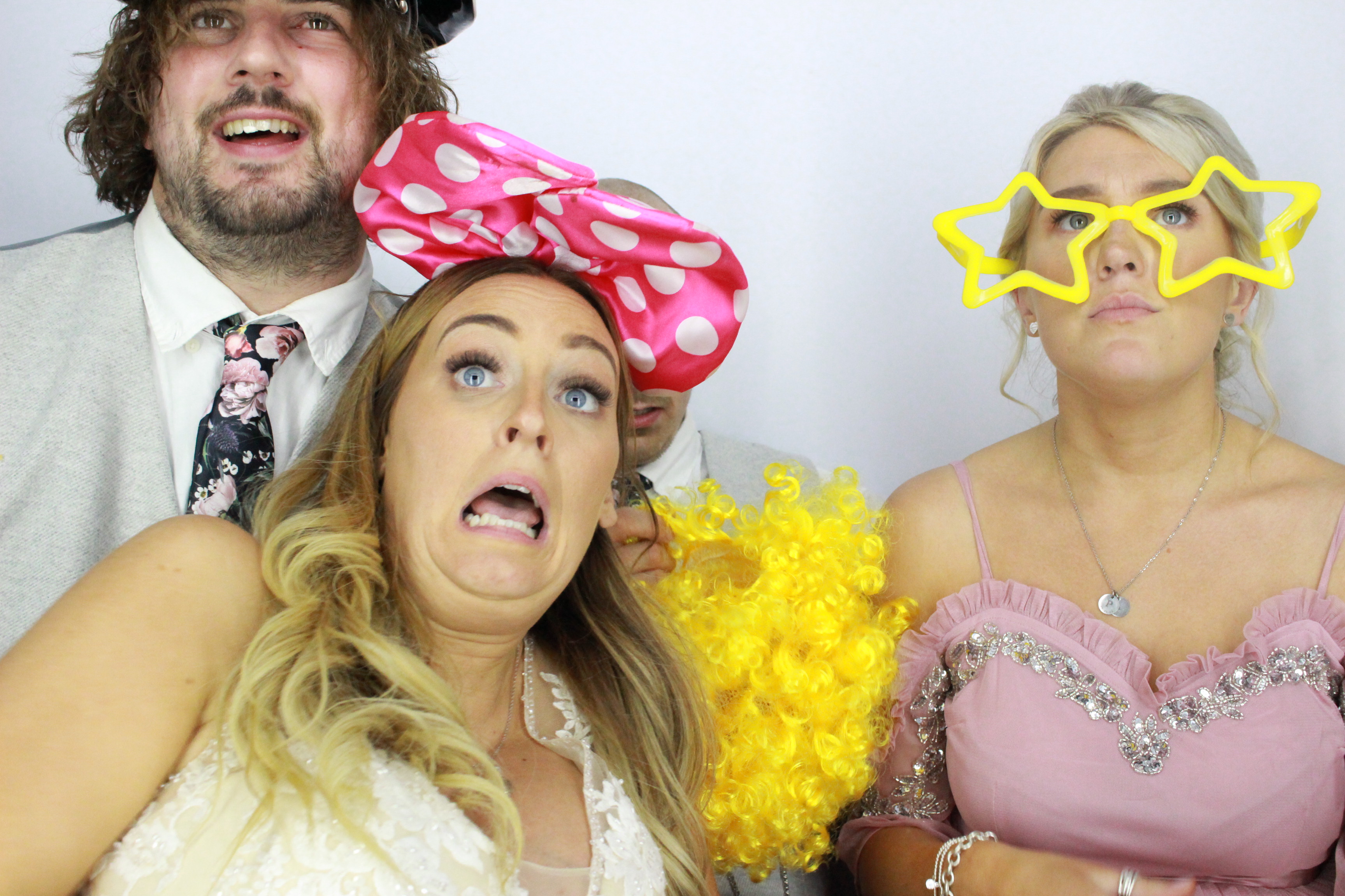 Charley and Lee's Wedding  | View more photos from the event at gallery.myphotoboothexperience.co.uk/u/MyPhotoBoothExperienceLtd/Charley-and-Lees-Wedding