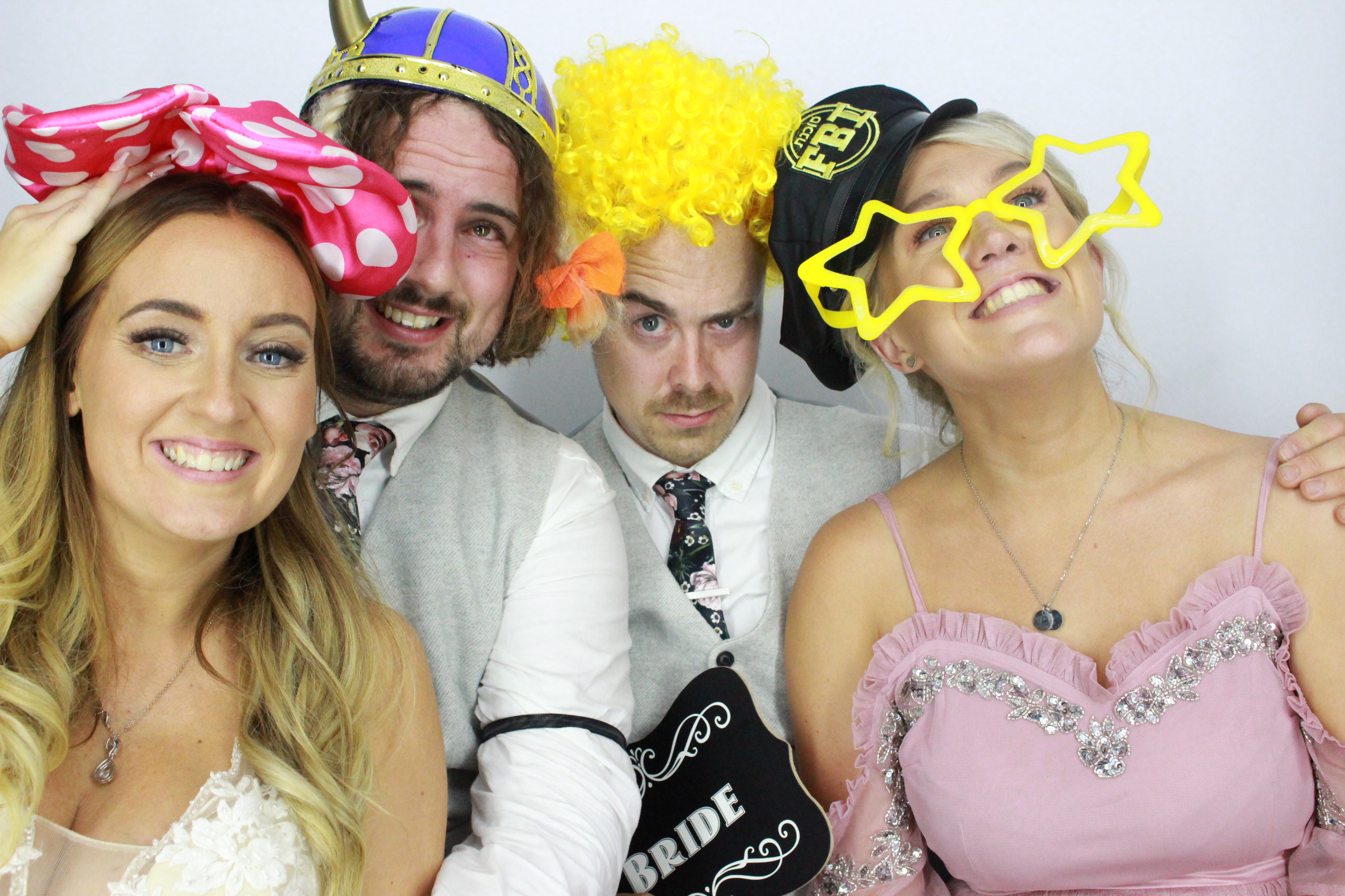 Charley and Lee's Wedding  | View more photos from the event at gallery.myphotoboothexperience.co.uk/u/MyPhotoBoothExperienceLtd/Charley-and-Lees-Wedding