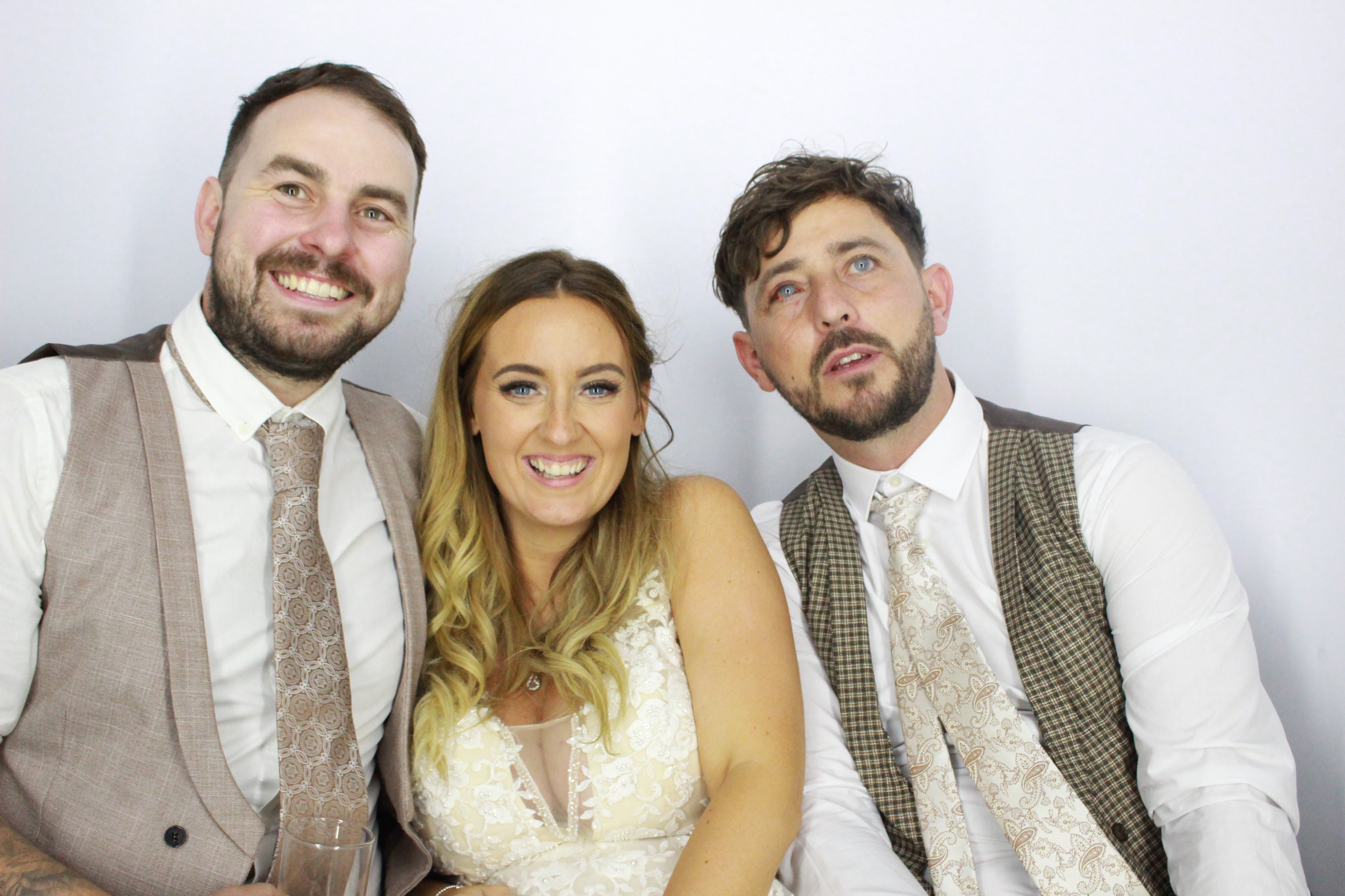 Charley and Lee's Wedding  | View more photos from the event at gallery.myphotoboothexperience.co.uk/u/MyPhotoBoothExperienceLtd/Charley-and-Lees-Wedding