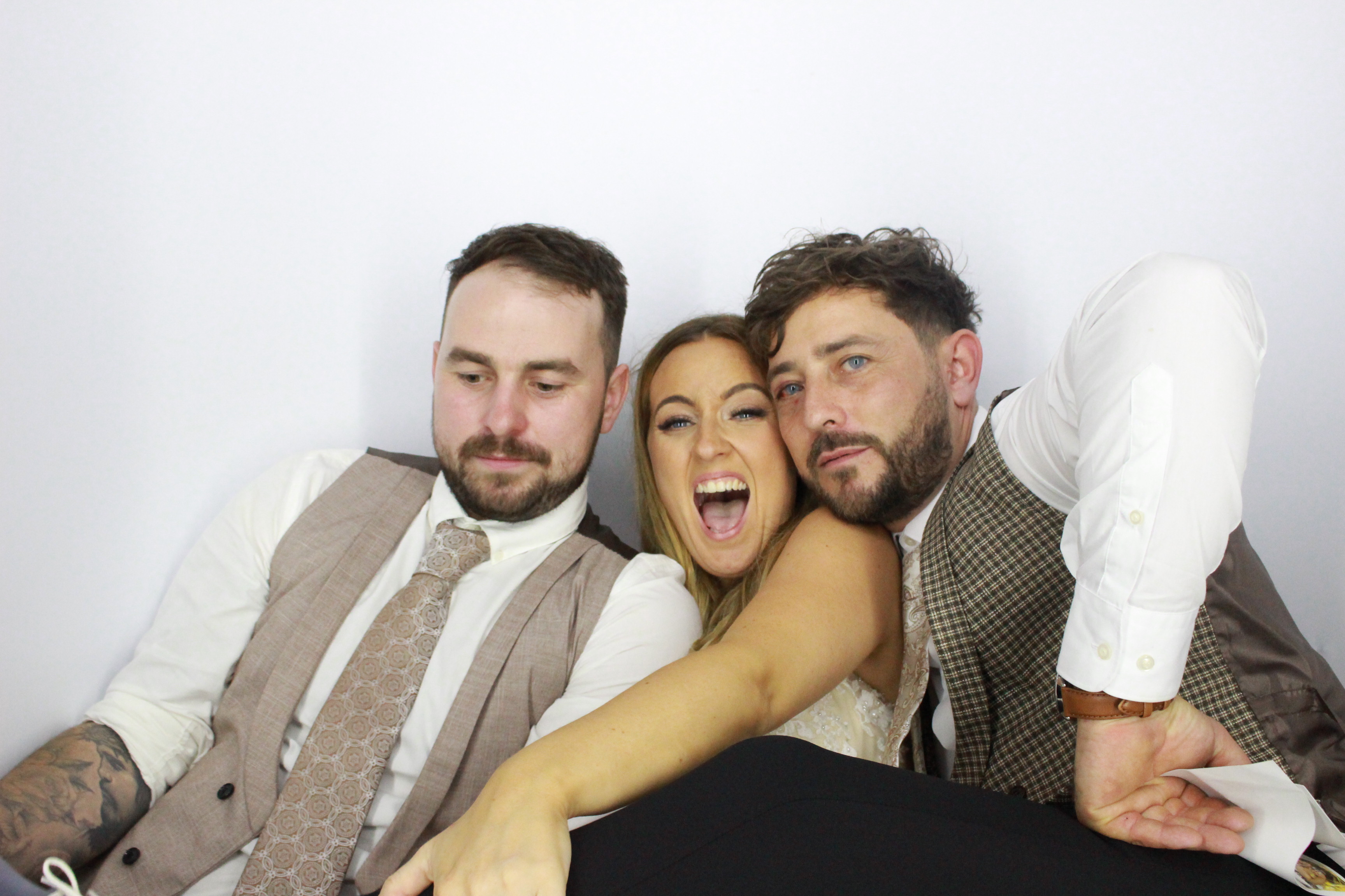 Charley and Lee's Wedding  | View more photos from the event at gallery.myphotoboothexperience.co.uk/u/MyPhotoBoothExperienceLtd/Charley-and-Lees-Wedding