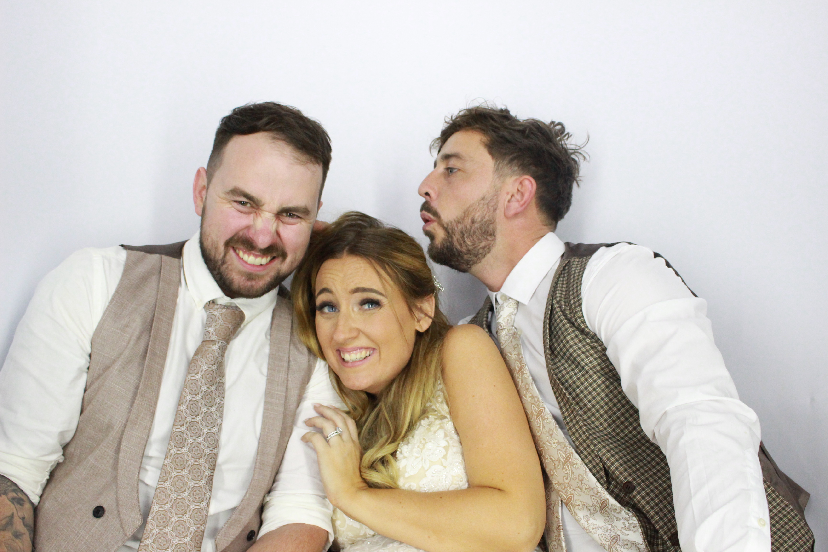 Charley and Lee's Wedding  | View more photos from the event at gallery.myphotoboothexperience.co.uk/u/MyPhotoBoothExperienceLtd/Charley-and-Lees-Wedding