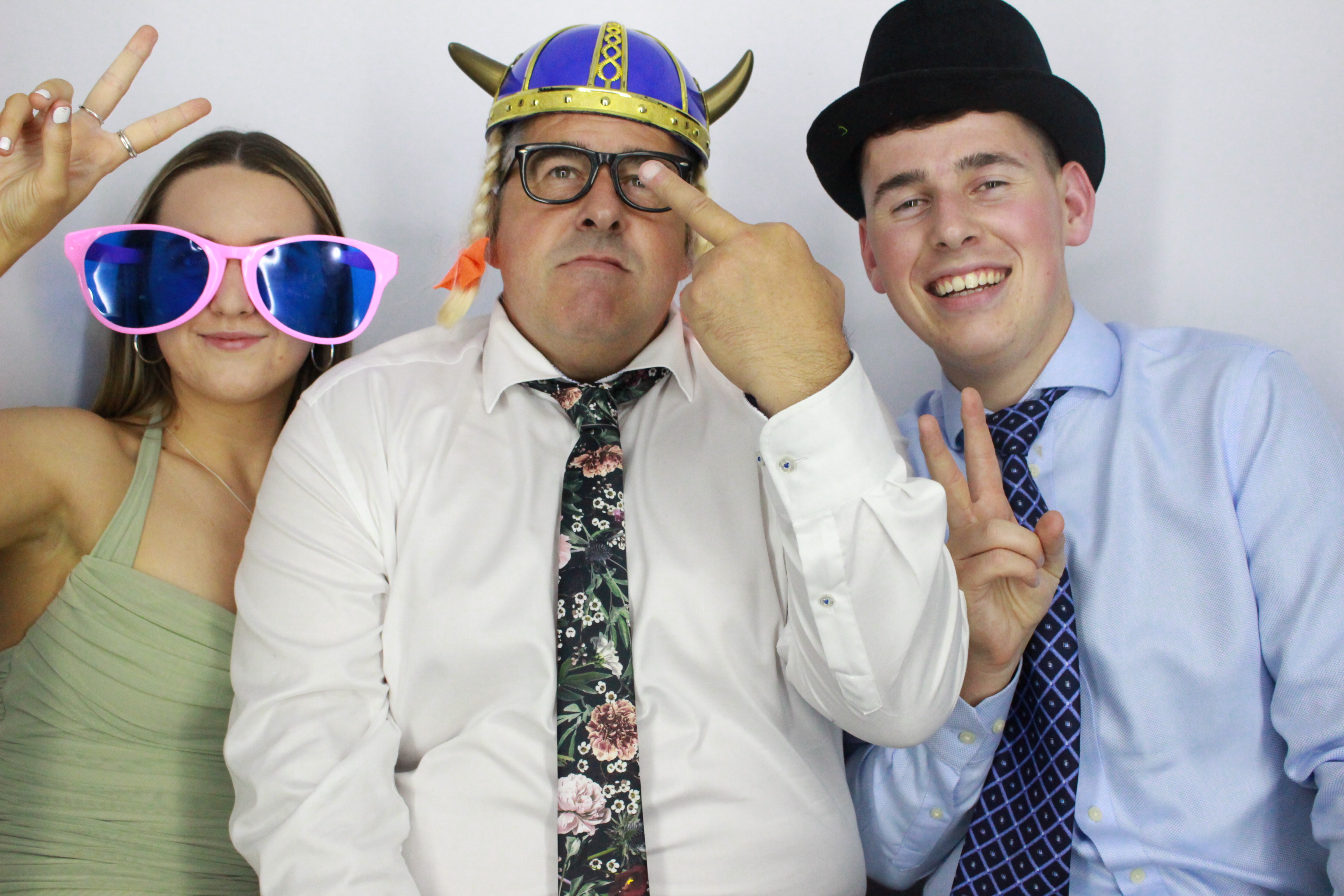 Charley and Lee's Wedding  | View more photos from the event at gallery.myphotoboothexperience.co.uk/u/MyPhotoBoothExperienceLtd/Charley-and-Lees-Wedding