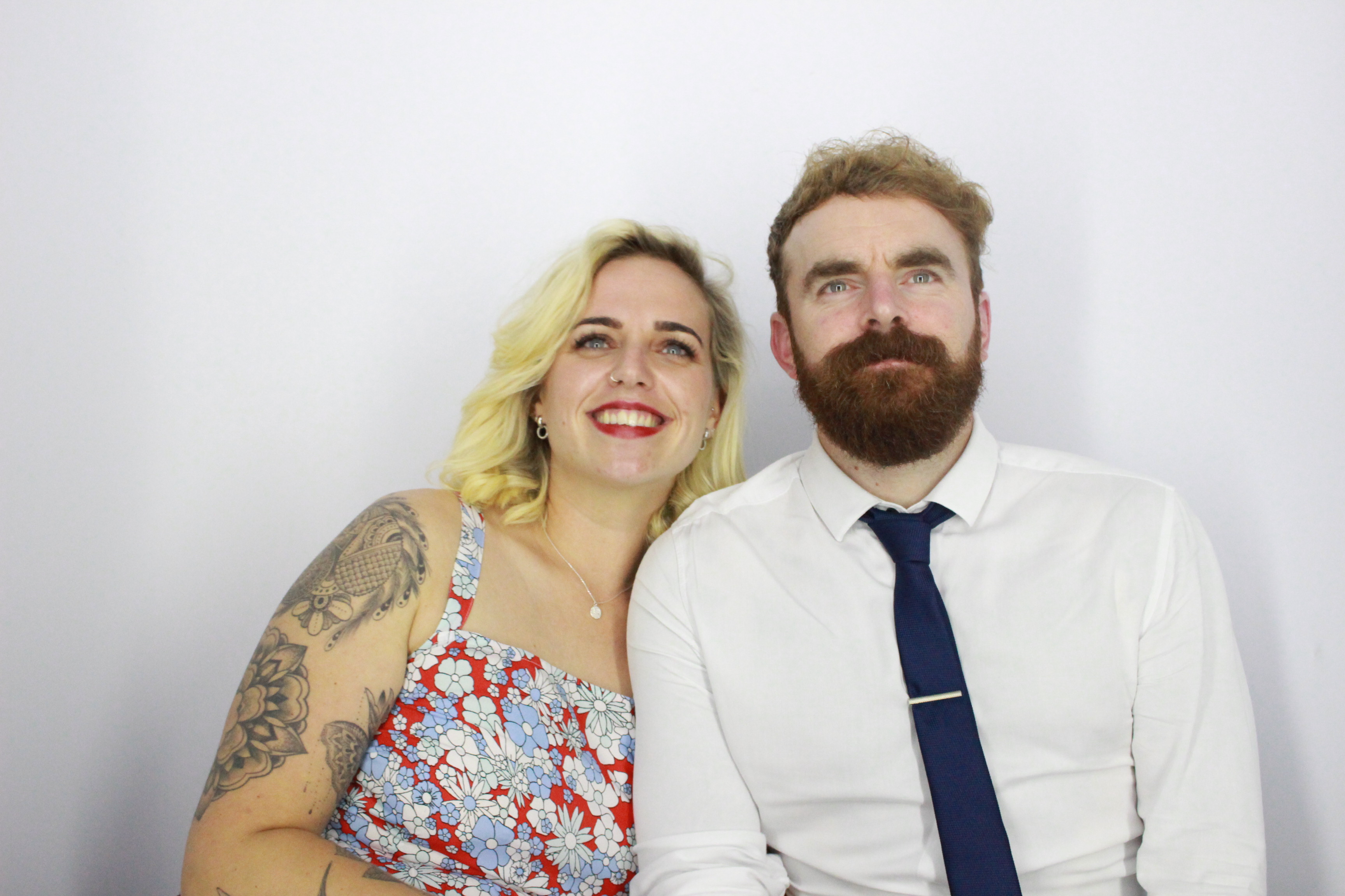 Charley and Lee's Wedding  | View more photos from the event at gallery.myphotoboothexperience.co.uk/u/MyPhotoBoothExperienceLtd/Charley-and-Lees-Wedding