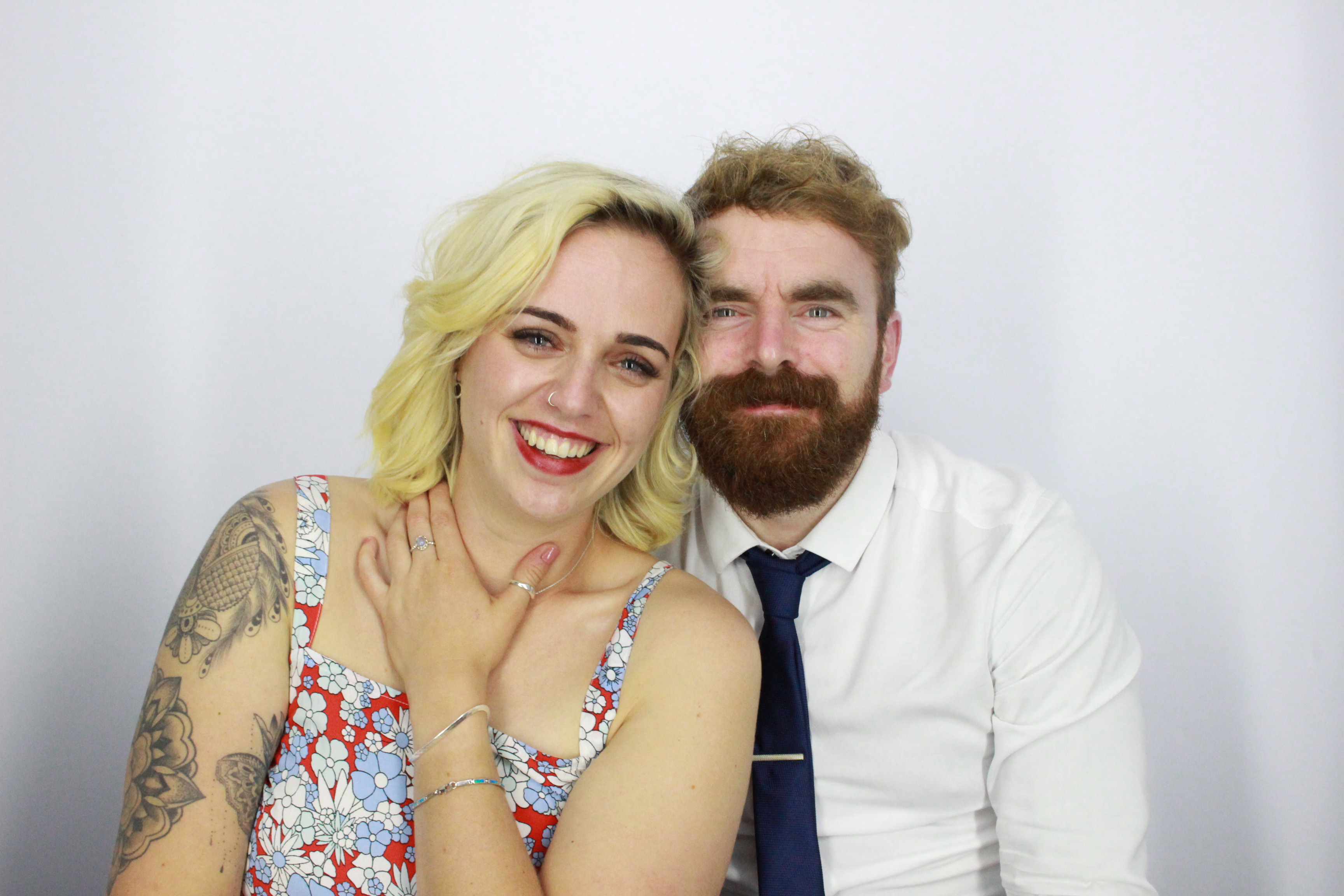 Charley and Lee's Wedding  | View more photos from the event at gallery.myphotoboothexperience.co.uk/u/MyPhotoBoothExperienceLtd/Charley-and-Lees-Wedding