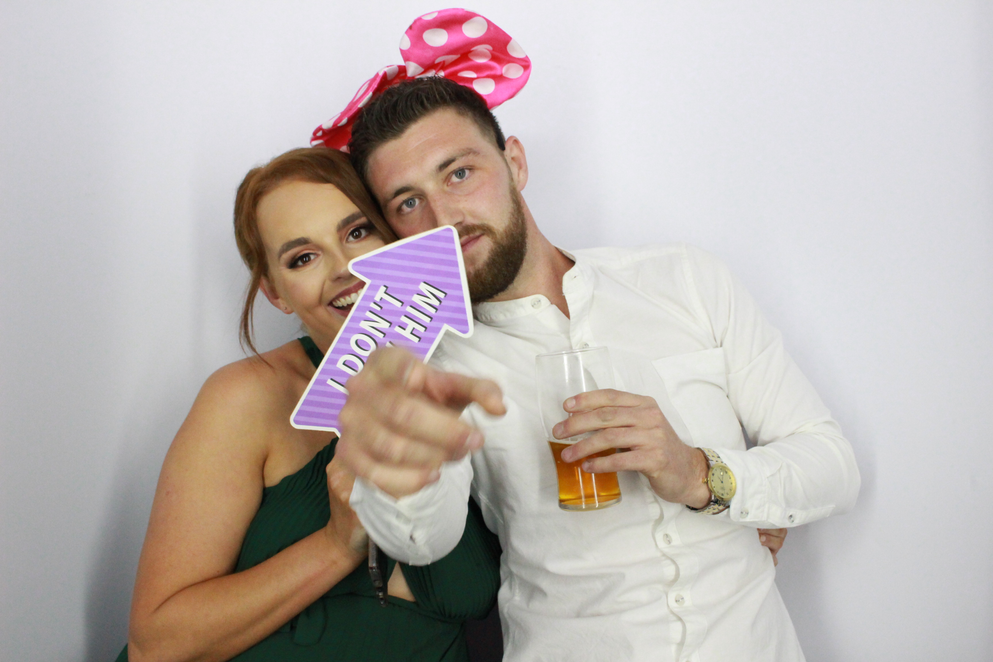 Charley and Lee's Wedding  | View more photos from the event at gallery.myphotoboothexperience.co.uk/u/MyPhotoBoothExperienceLtd/Charley-and-Lees-Wedding