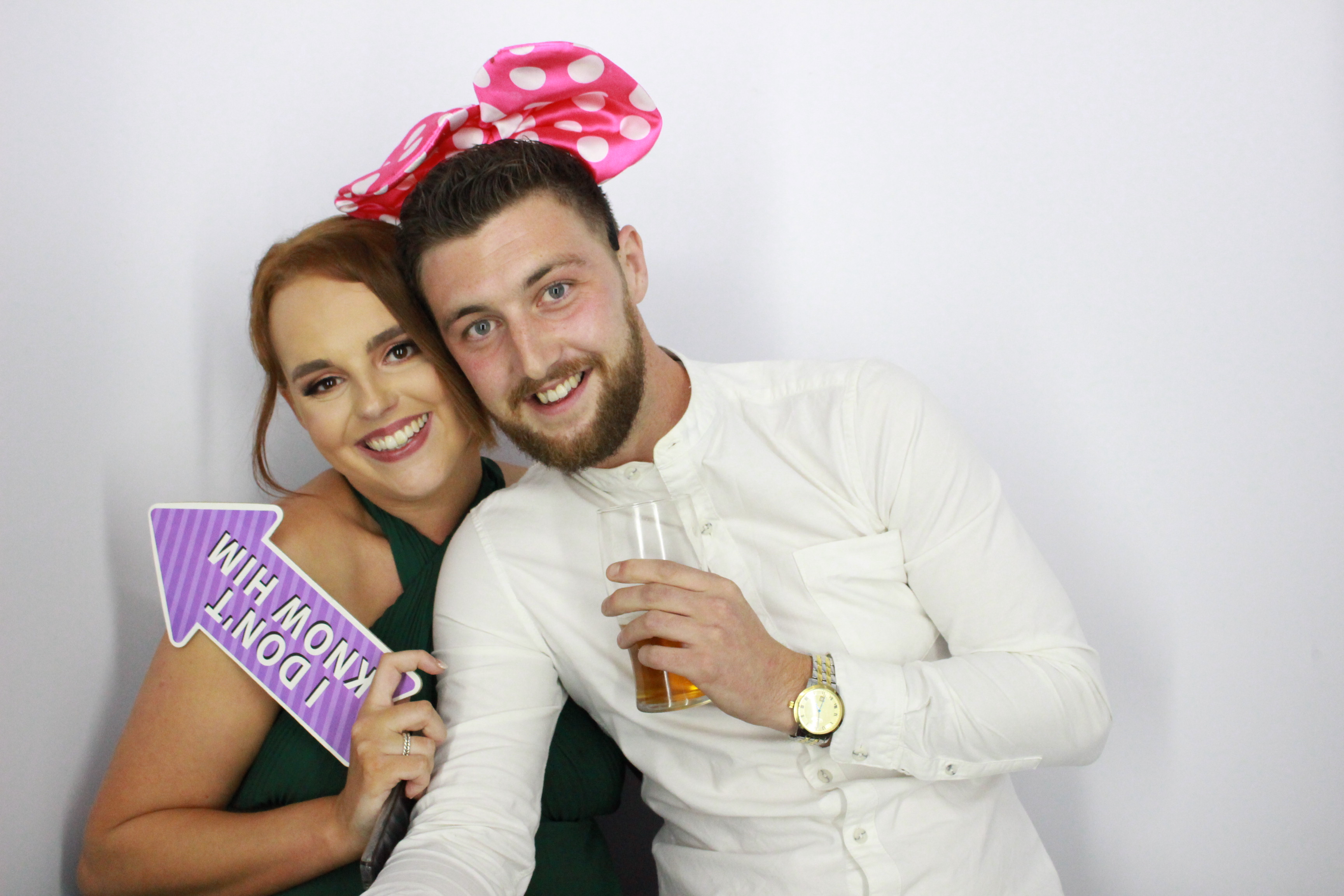 Charley and Lee's Wedding  | View more photos from the event at gallery.myphotoboothexperience.co.uk/u/MyPhotoBoothExperienceLtd/Charley-and-Lees-Wedding