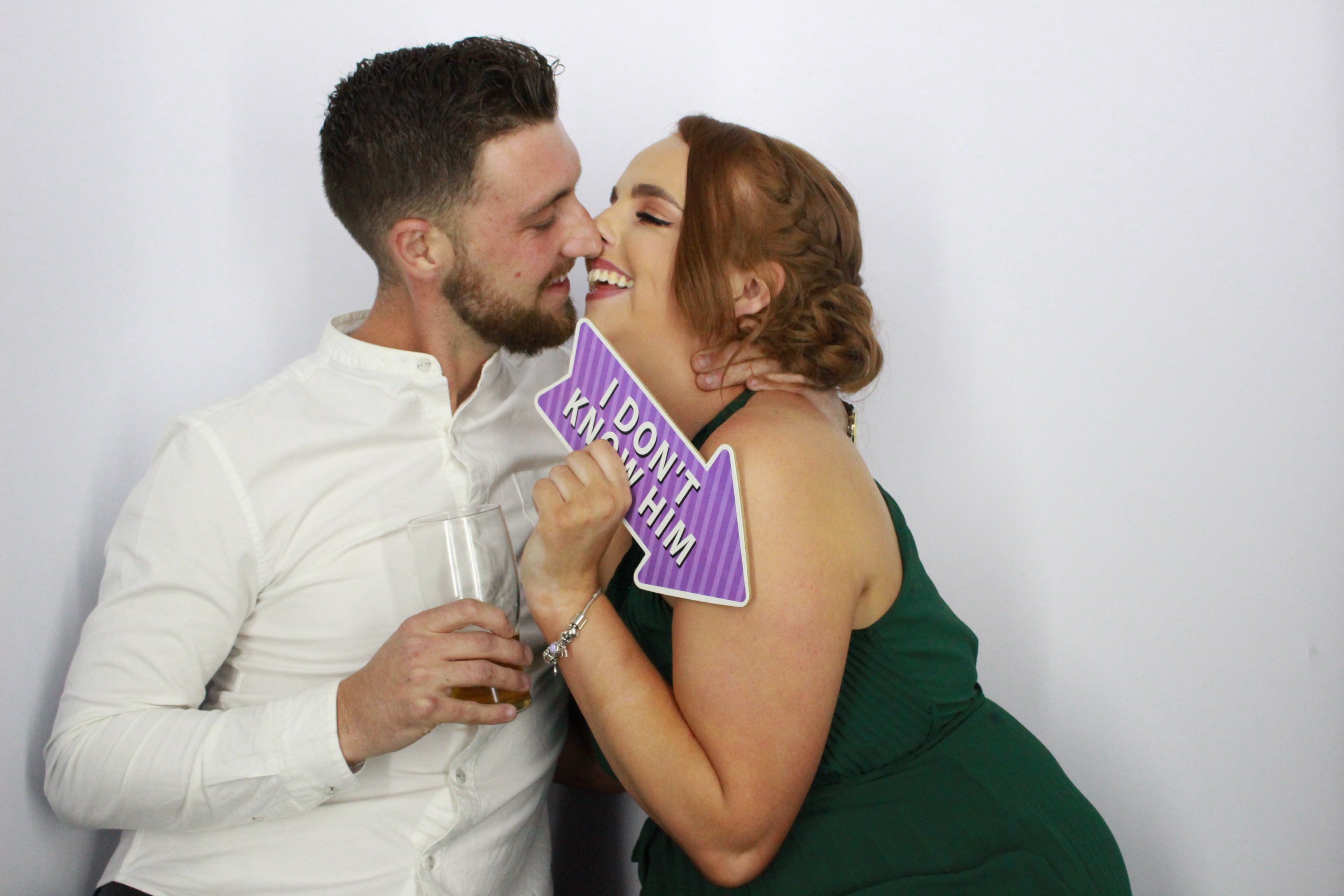 Charley and Lee's Wedding  | View more photos from the event at gallery.myphotoboothexperience.co.uk/u/MyPhotoBoothExperienceLtd/Charley-and-Lees-Wedding
