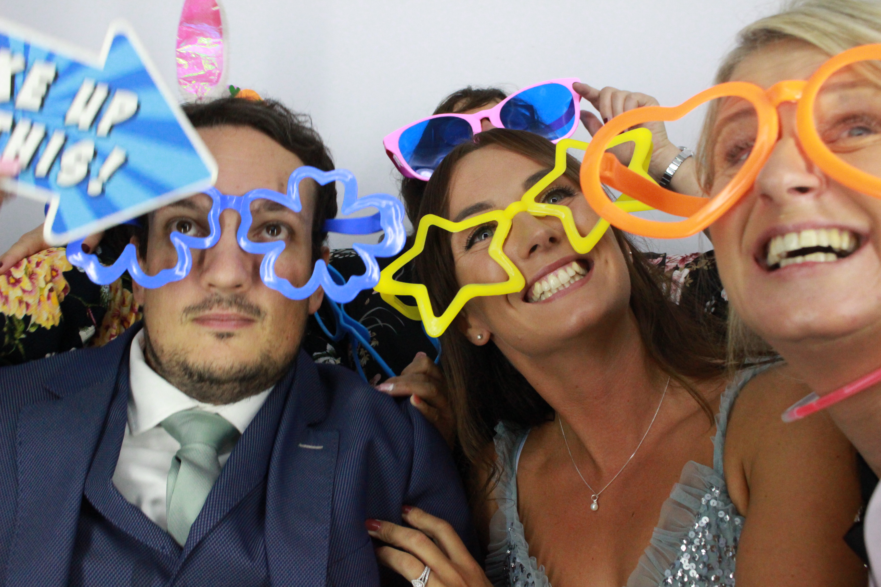 Charley and Lee's Wedding  | View more photos from the event at gallery.myphotoboothexperience.co.uk/u/MyPhotoBoothExperienceLtd/Charley-and-Lees-Wedding