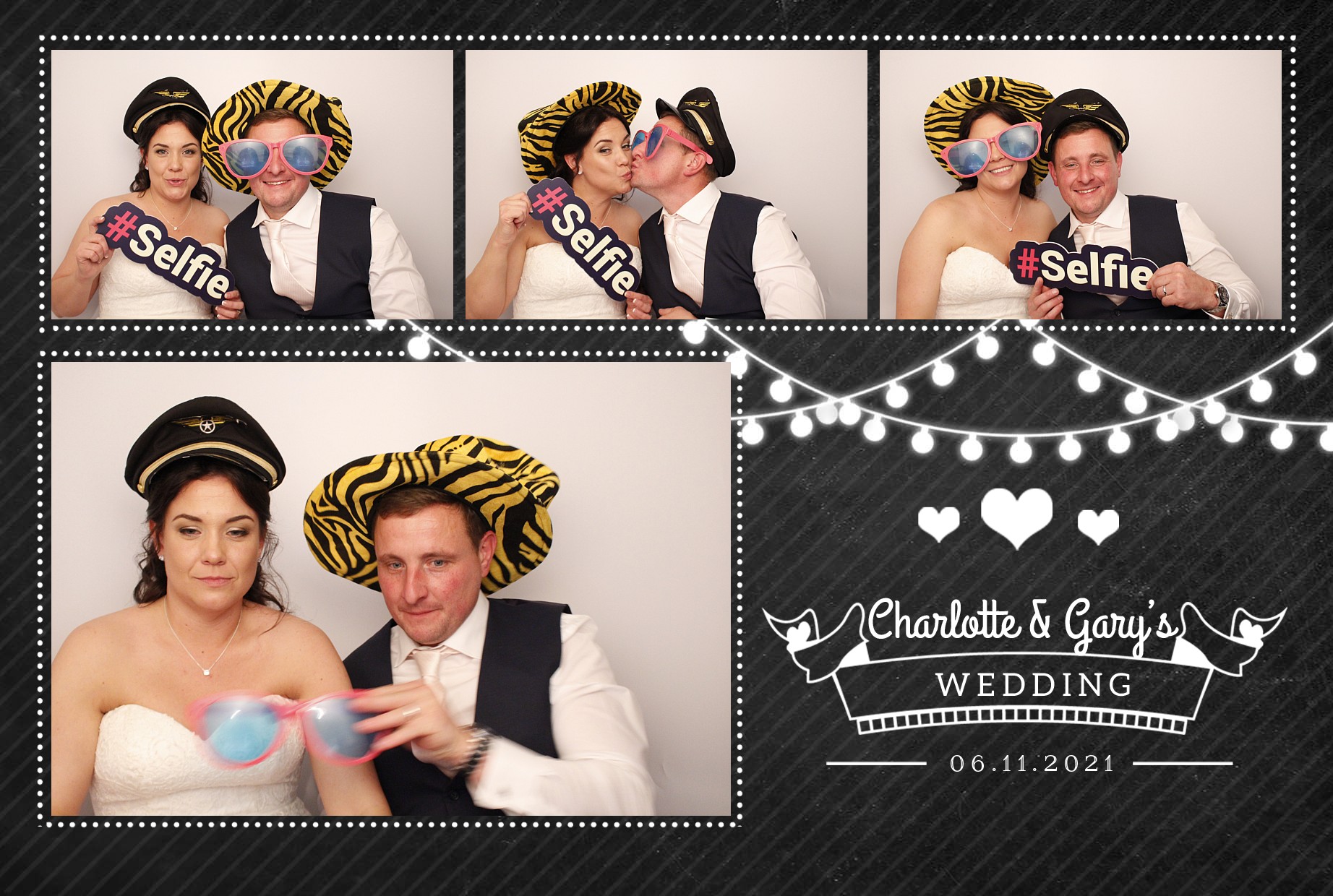 Charlotte & Gary's Wedding | View more photos from the event at gallery.myphotoboothexperience.co.uk/u/MyPhotoBoothExperienceLtd/Charlotte-Garys-Wedding