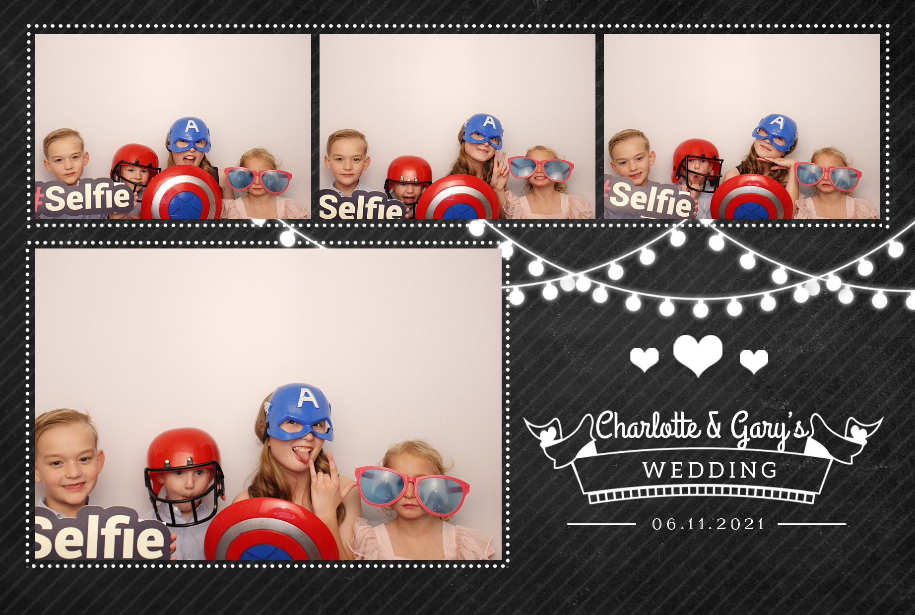 Charlotte & Gary's Wedding | View more photos from the event at gallery.myphotoboothexperience.co.uk/u/MyPhotoBoothExperienceLtd/Charlotte-Garys-Wedding