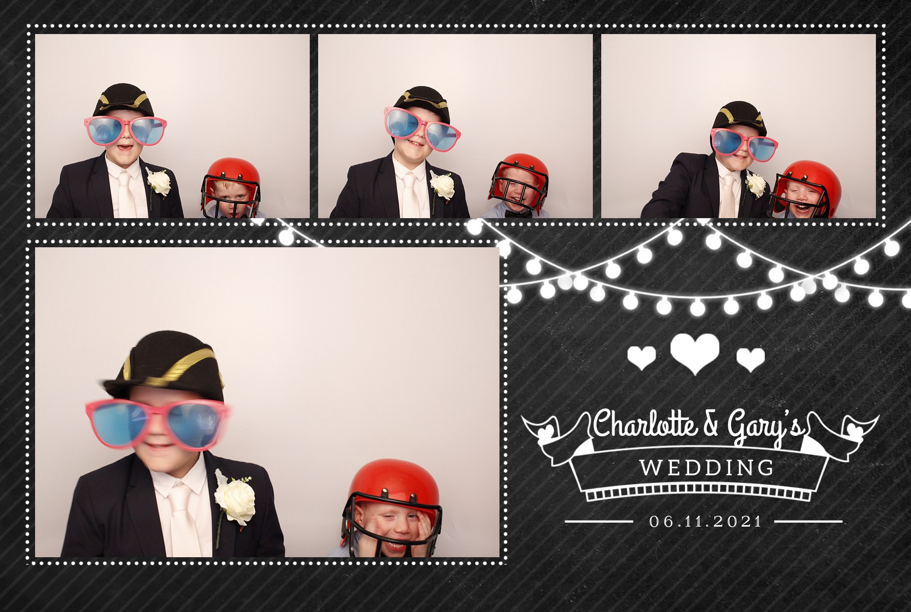 Charlotte & Gary's Wedding | View more photos from the event at gallery.myphotoboothexperience.co.uk/u/MyPhotoBoothExperienceLtd/Charlotte-Garys-Wedding