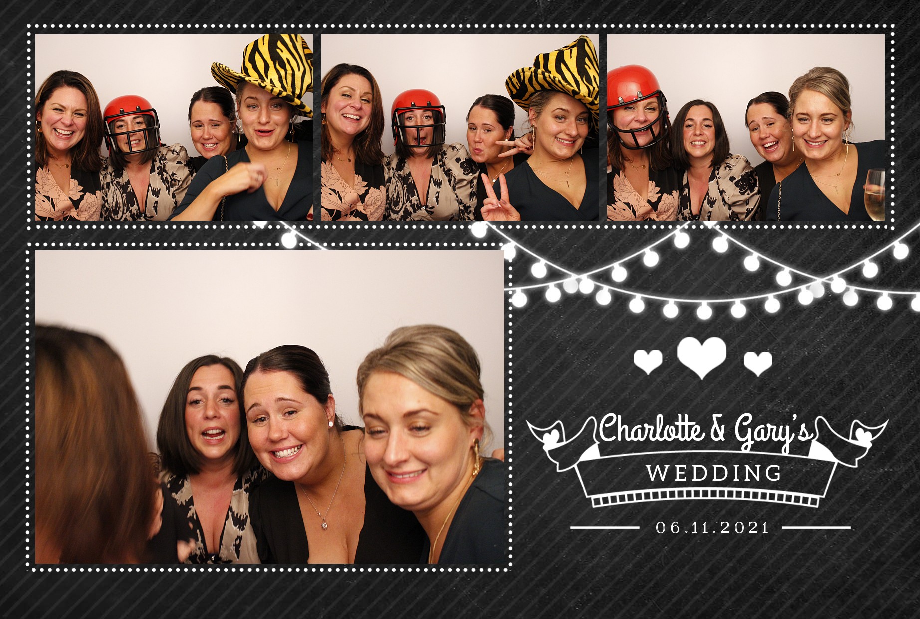 Charlotte & Gary's Wedding | View more photos from the event at gallery.myphotoboothexperience.co.uk/u/MyPhotoBoothExperienceLtd/Charlotte-Garys-Wedding