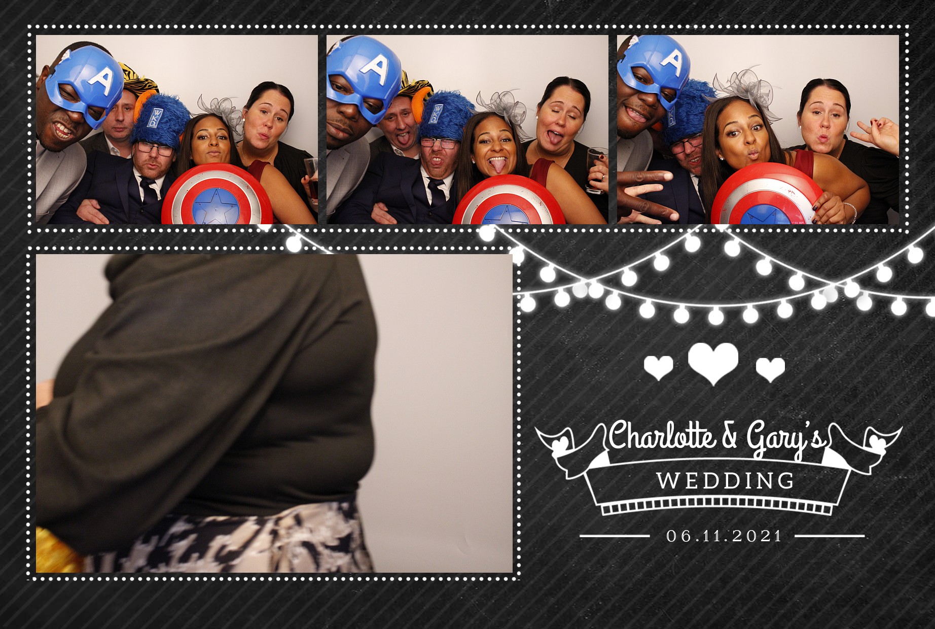 Charlotte & Gary's Wedding | View more photos from the event at gallery.myphotoboothexperience.co.uk/u/MyPhotoBoothExperienceLtd/Charlotte-Garys-Wedding