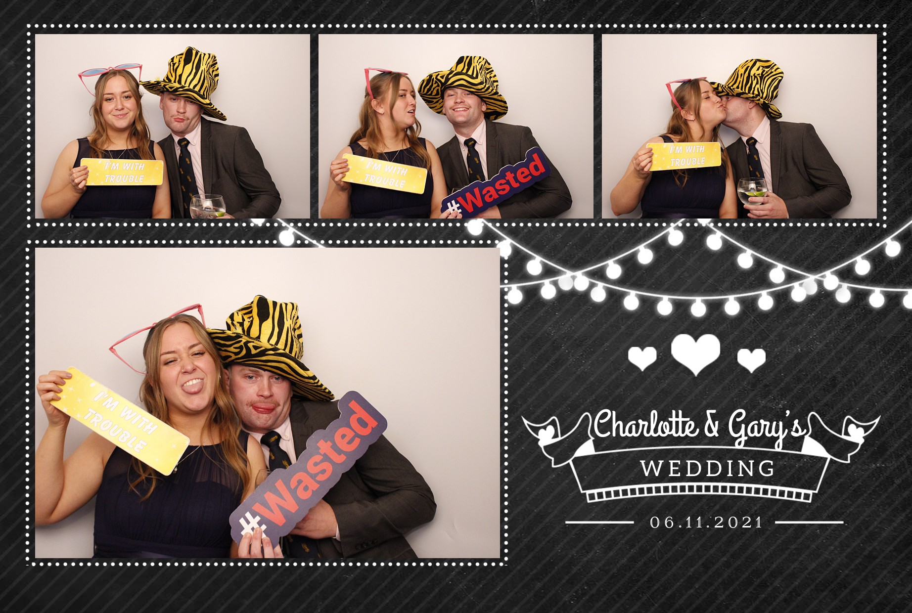 Charlotte & Gary's Wedding | View more photos from the event at gallery.myphotoboothexperience.co.uk/u/MyPhotoBoothExperienceLtd/Charlotte-Garys-Wedding