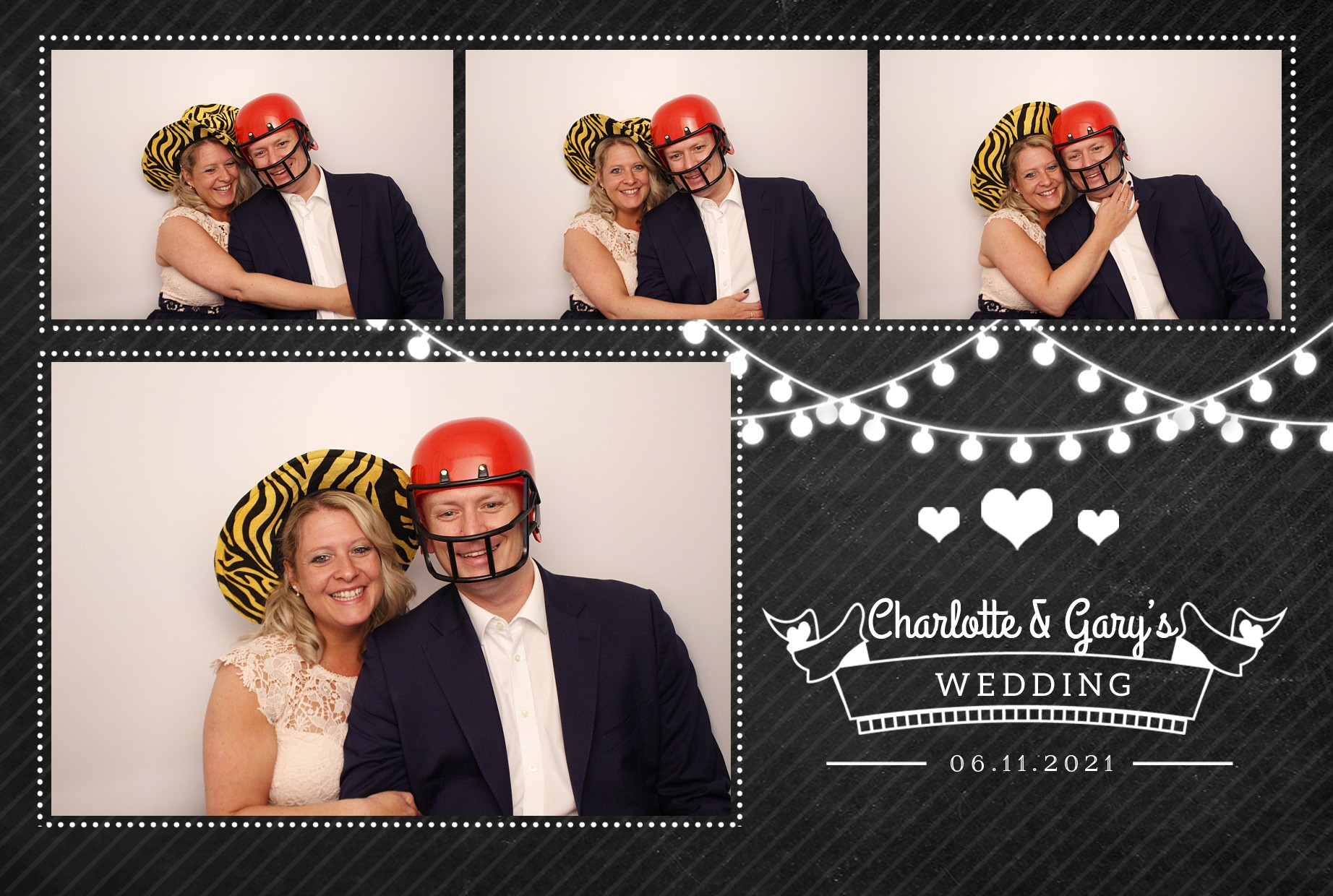 Charlotte & Gary's Wedding | View more photos from the event at gallery.myphotoboothexperience.co.uk/u/MyPhotoBoothExperienceLtd/Charlotte-Garys-Wedding