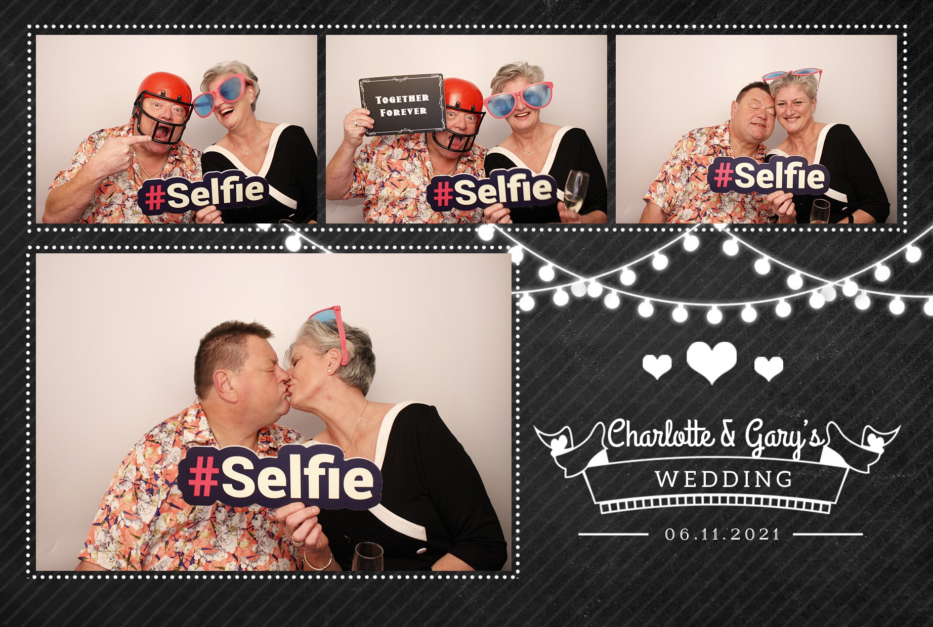 Charlotte & Gary's Wedding | View more photos from the event at gallery.myphotoboothexperience.co.uk/u/MyPhotoBoothExperienceLtd/Charlotte-Garys-Wedding