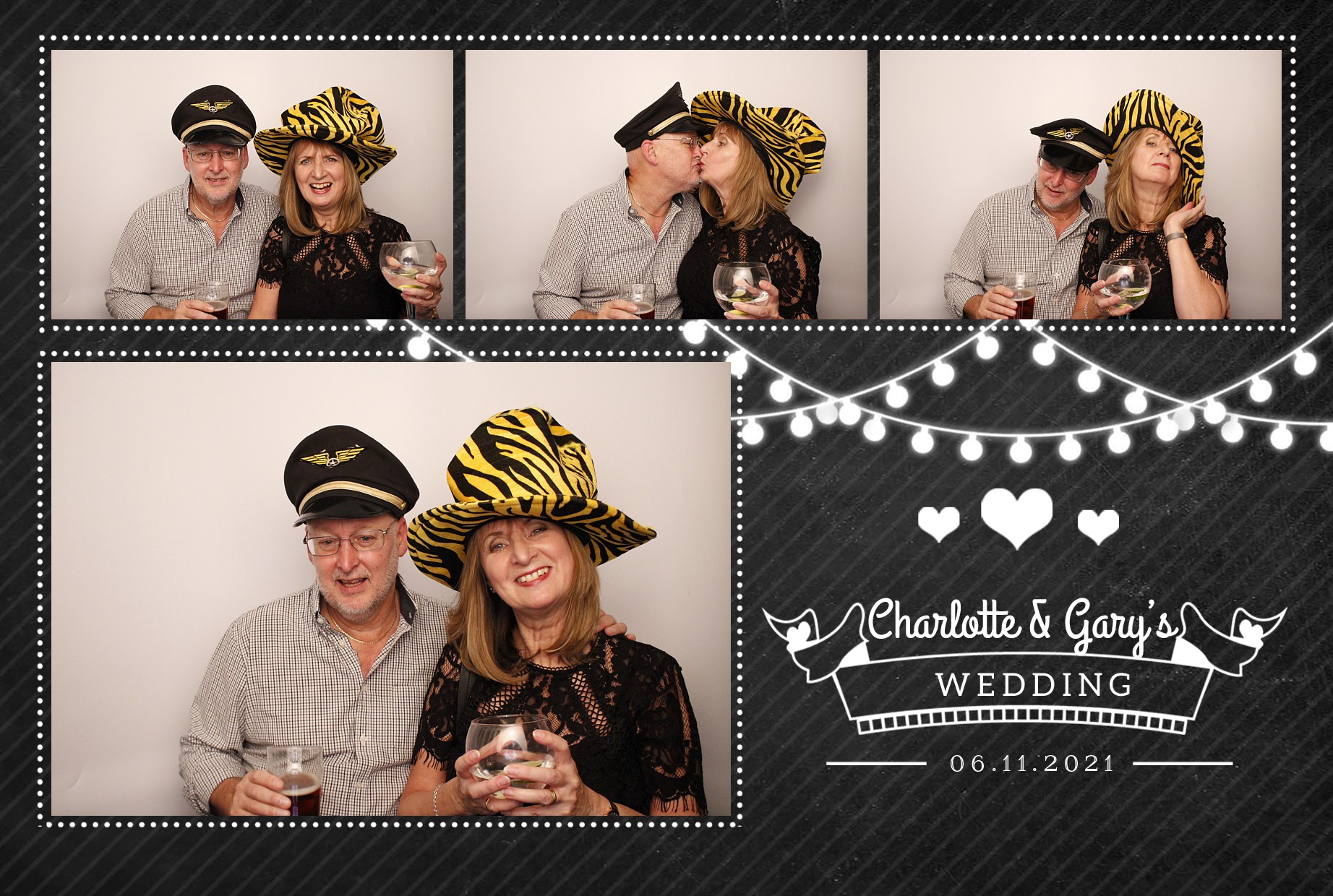 Charlotte & Gary's Wedding | View more photos from the event at gallery.myphotoboothexperience.co.uk/u/MyPhotoBoothExperienceLtd/Charlotte-Garys-Wedding