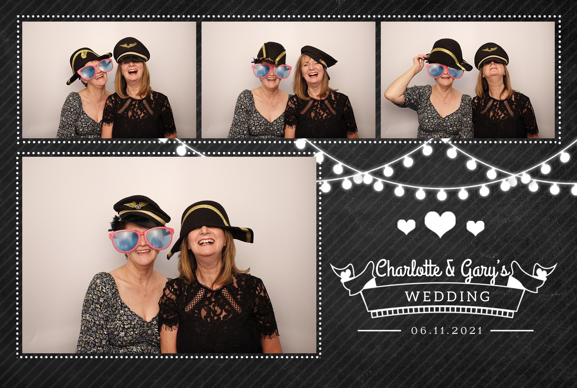 Charlotte & Gary's Wedding | View more photos from the event at gallery.myphotoboothexperience.co.uk/u/MyPhotoBoothExperienceLtd/Charlotte-Garys-Wedding