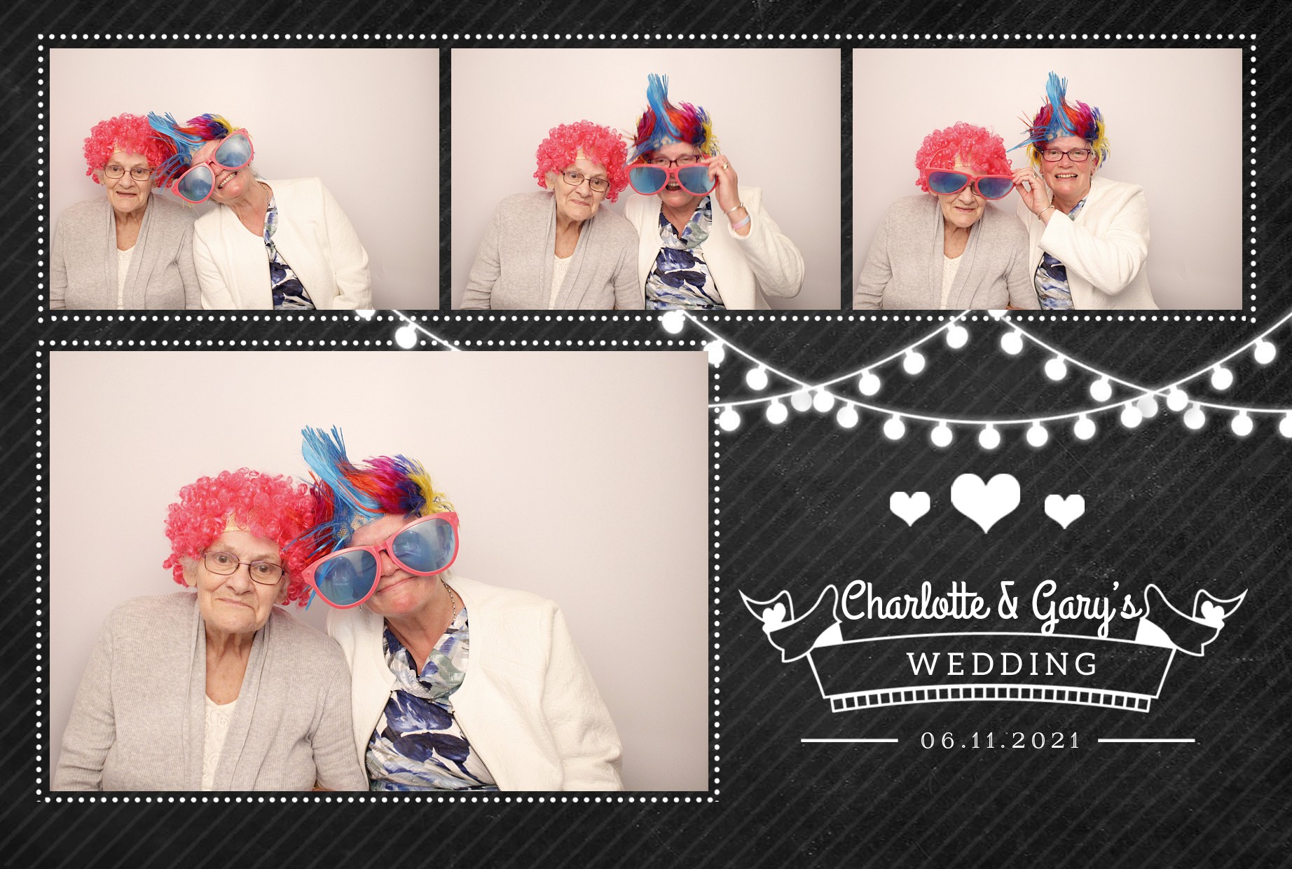 Charlotte & Gary's Wedding | View more photos from the event at gallery.myphotoboothexperience.co.uk/u/MyPhotoBoothExperienceLtd/Charlotte-Garys-Wedding