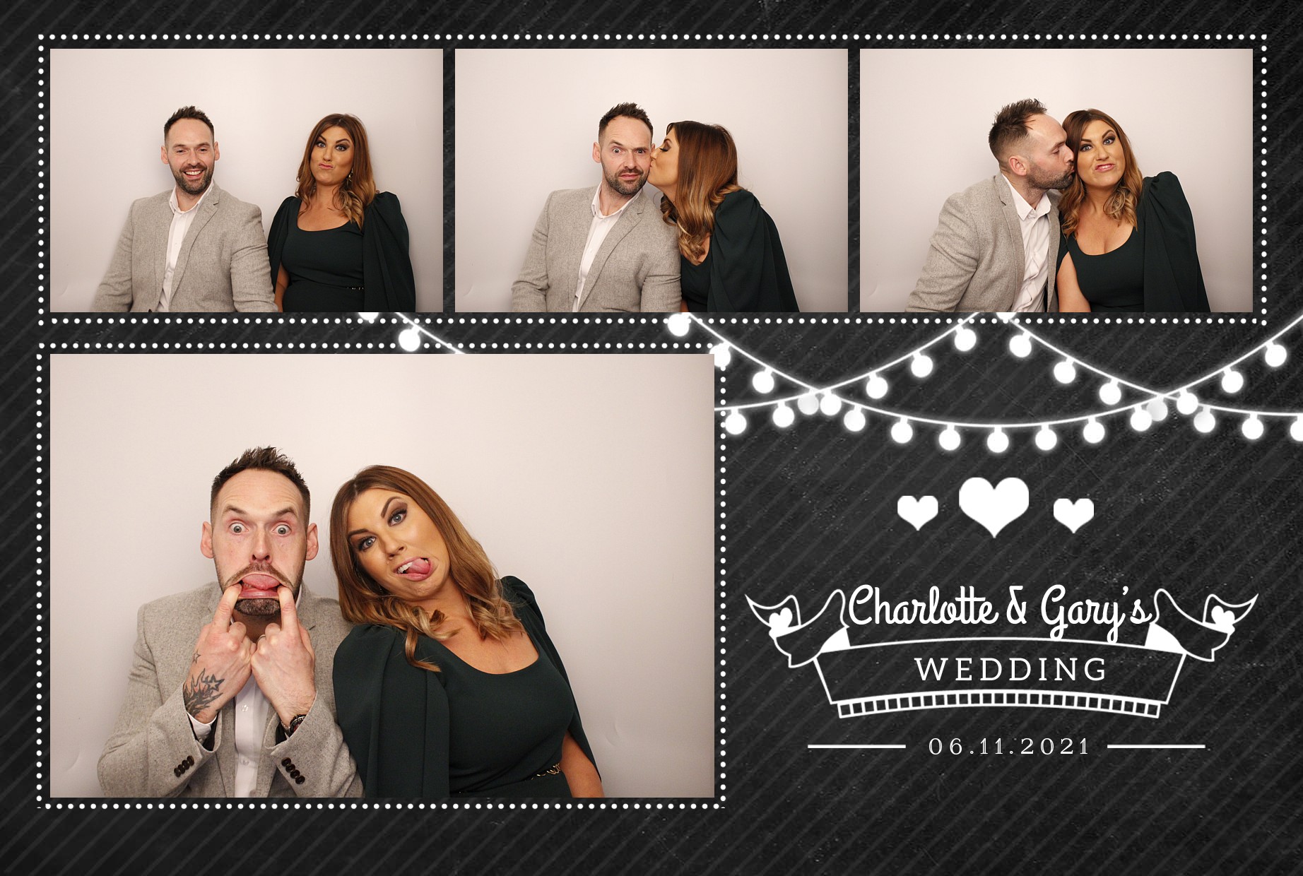 Charlotte & Gary's Wedding | View more photos from the event at gallery.myphotoboothexperience.co.uk/u/MyPhotoBoothExperienceLtd/Charlotte-Garys-Wedding