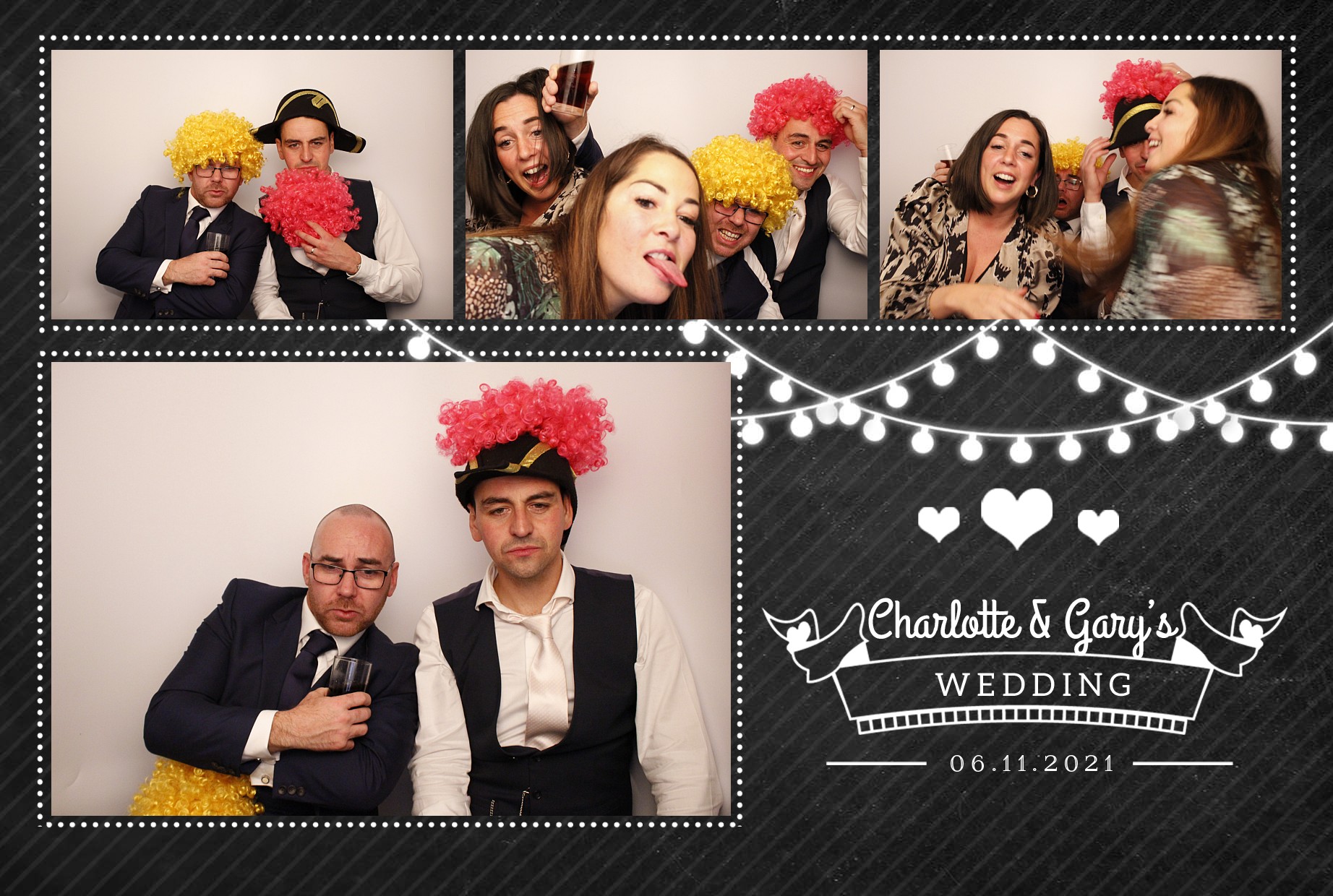 Charlotte & Gary's Wedding | View more photos from the event at gallery.myphotoboothexperience.co.uk/u/MyPhotoBoothExperienceLtd/Charlotte-Garys-Wedding