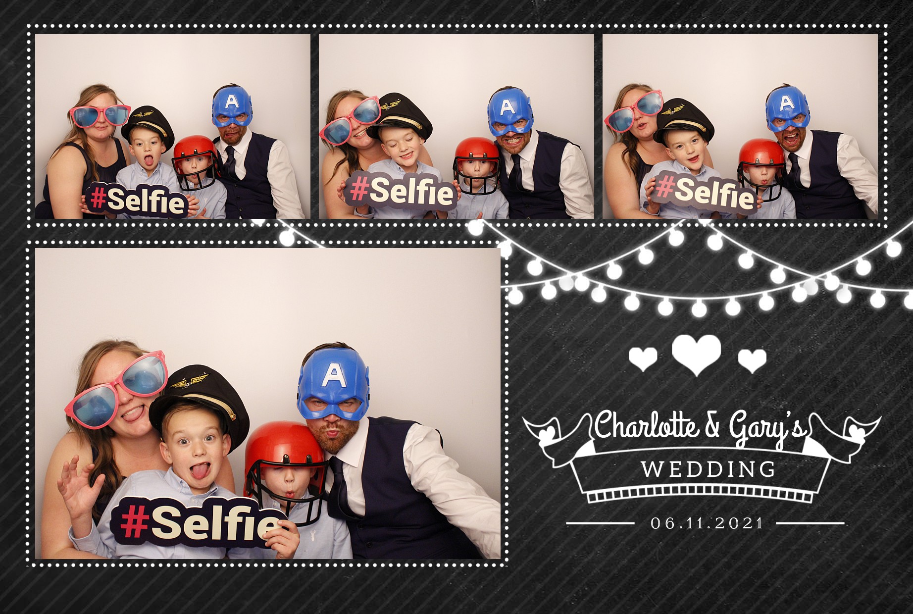 Charlotte & Gary's Wedding | View more photos from the event at gallery.myphotoboothexperience.co.uk/u/MyPhotoBoothExperienceLtd/Charlotte-Garys-Wedding