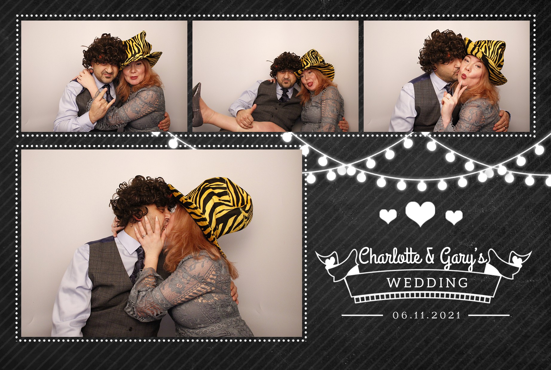 Charlotte & Gary's Wedding | View more photos from the event at gallery.myphotoboothexperience.co.uk/u/MyPhotoBoothExperienceLtd/Charlotte-Garys-Wedding