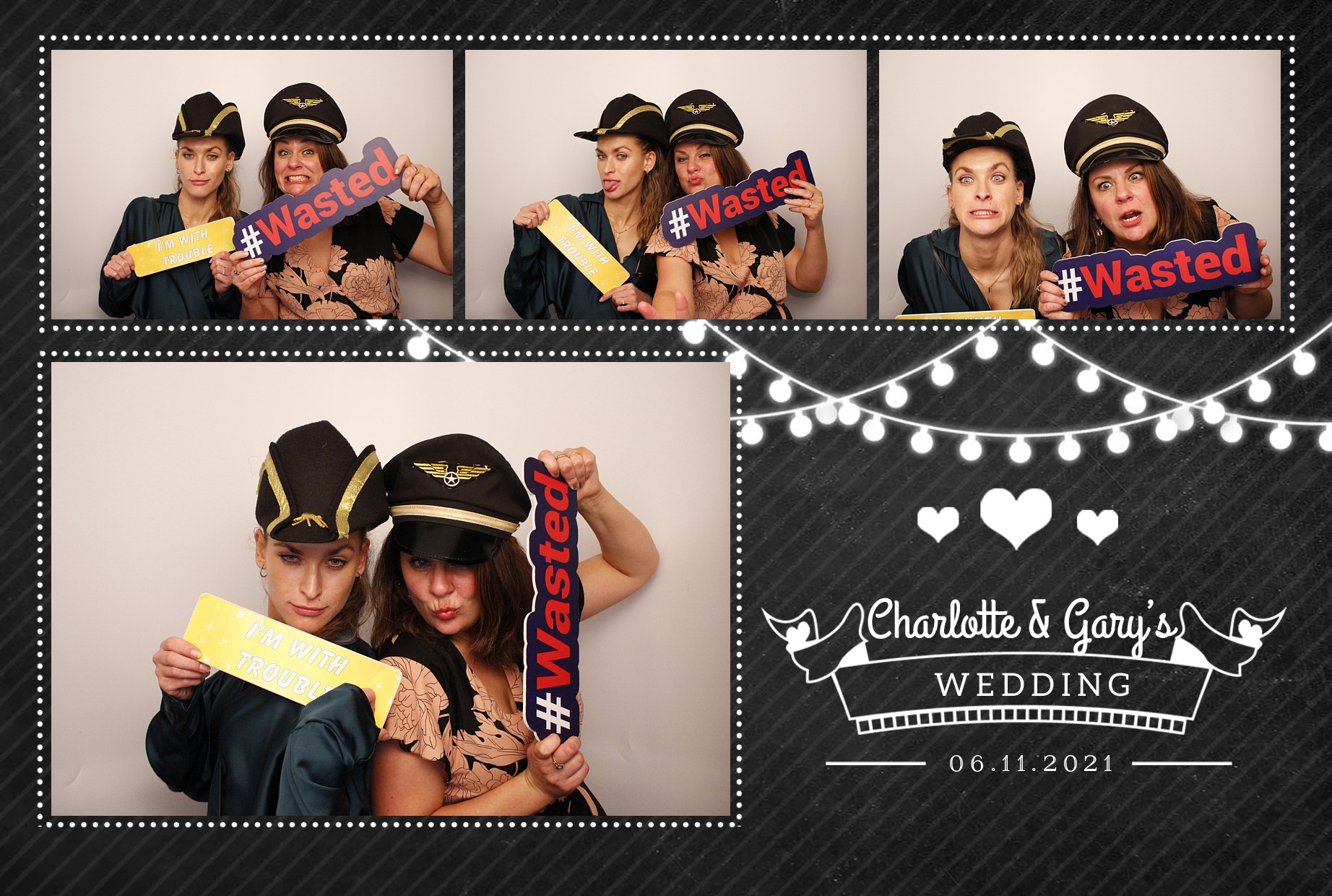 Charlotte & Gary's Wedding | View more photos from the event at gallery.myphotoboothexperience.co.uk/u/MyPhotoBoothExperienceLtd/Charlotte-Garys-Wedding