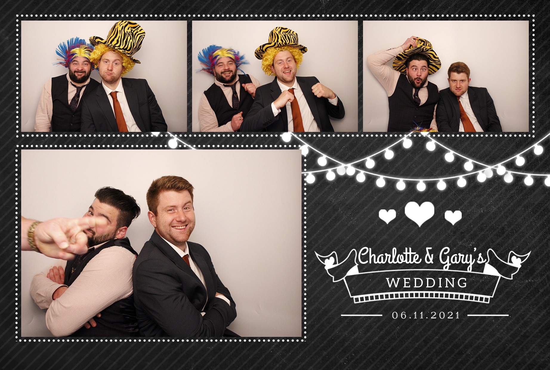 Charlotte & Gary's Wedding | View more photos from the event at gallery.myphotoboothexperience.co.uk/u/MyPhotoBoothExperienceLtd/Charlotte-Garys-Wedding