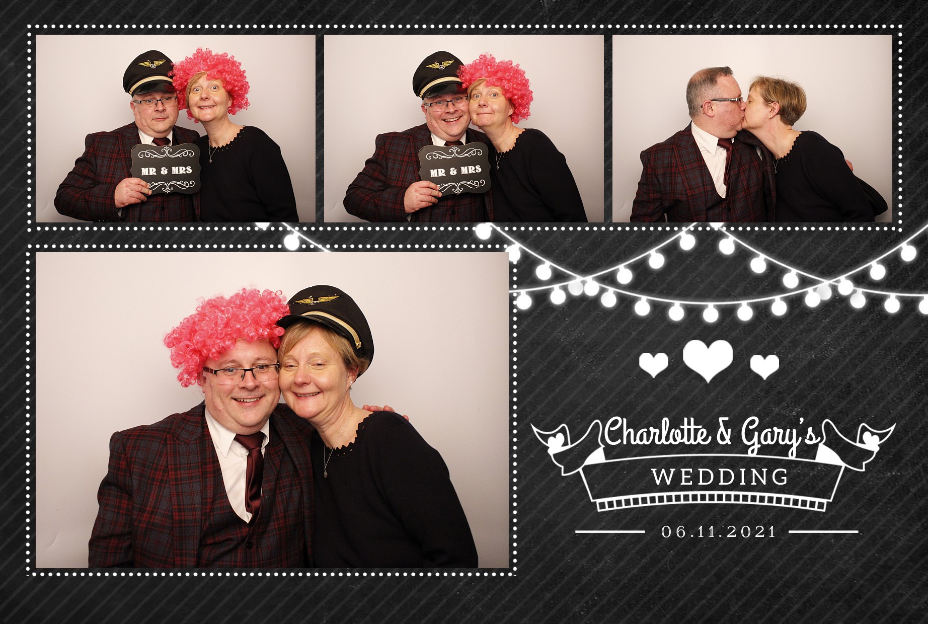 Charlotte & Gary's Wedding | View more photos from the event at gallery.myphotoboothexperience.co.uk/u/MyPhotoBoothExperienceLtd/Charlotte-Garys-Wedding