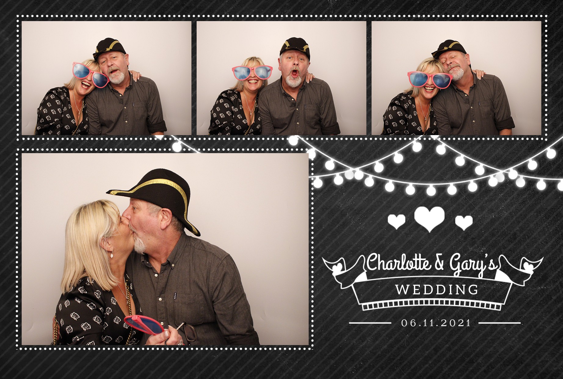 Charlotte & Gary's Wedding | View more photos from the event at gallery.myphotoboothexperience.co.uk/u/MyPhotoBoothExperienceLtd/Charlotte-Garys-Wedding