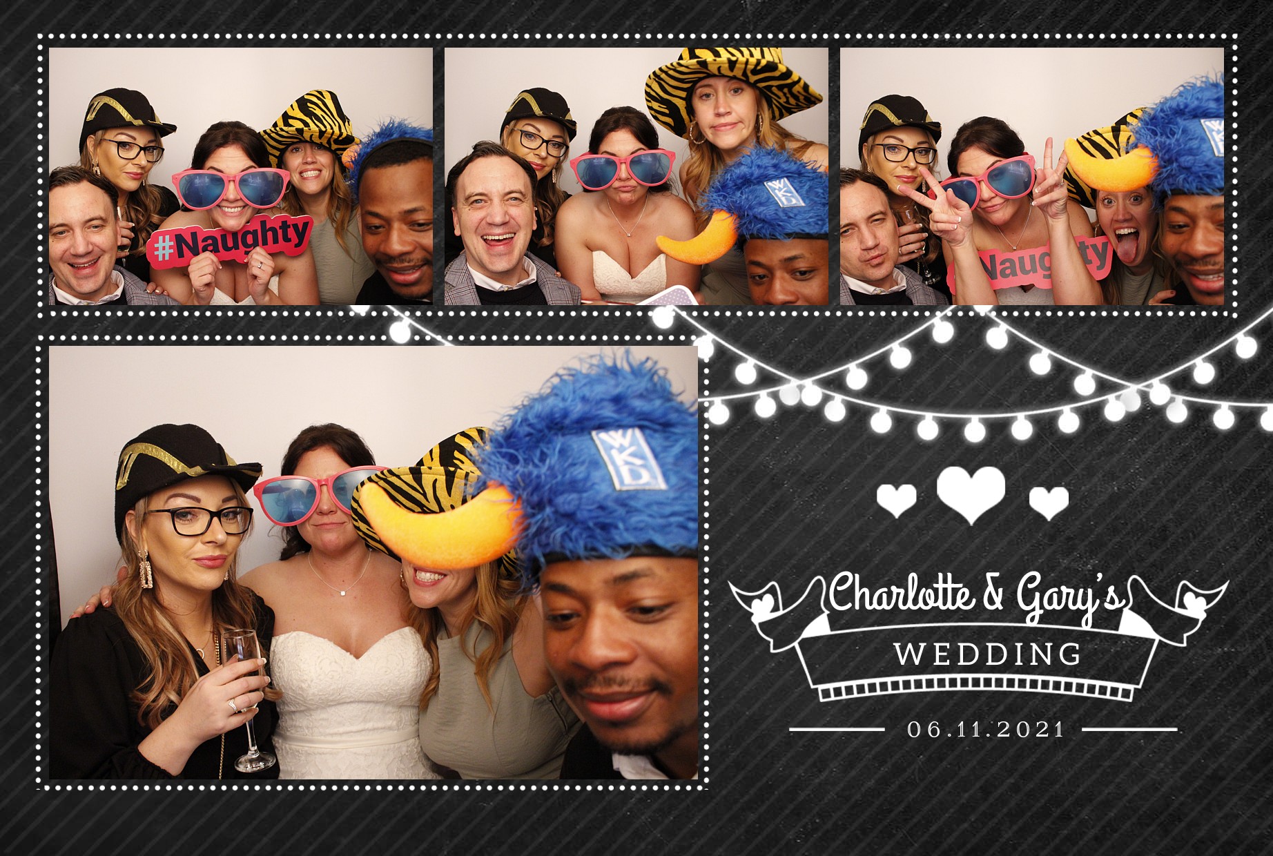 Charlotte & Gary's Wedding | View more photos from the event at gallery.myphotoboothexperience.co.uk/u/MyPhotoBoothExperienceLtd/Charlotte-Garys-Wedding