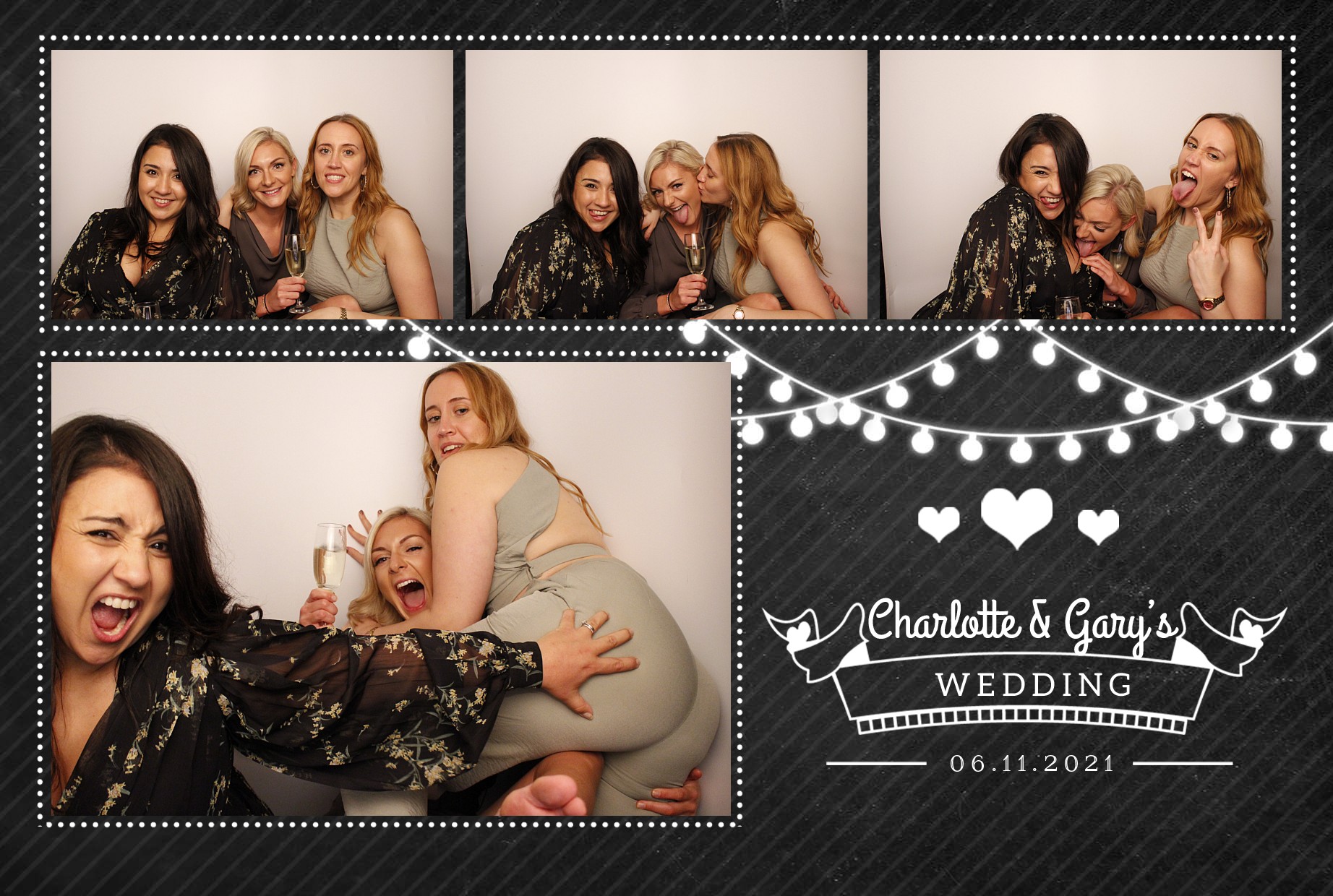 Charlotte & Gary's Wedding | View more photos from the event at gallery.myphotoboothexperience.co.uk/u/MyPhotoBoothExperienceLtd/Charlotte-Garys-Wedding
