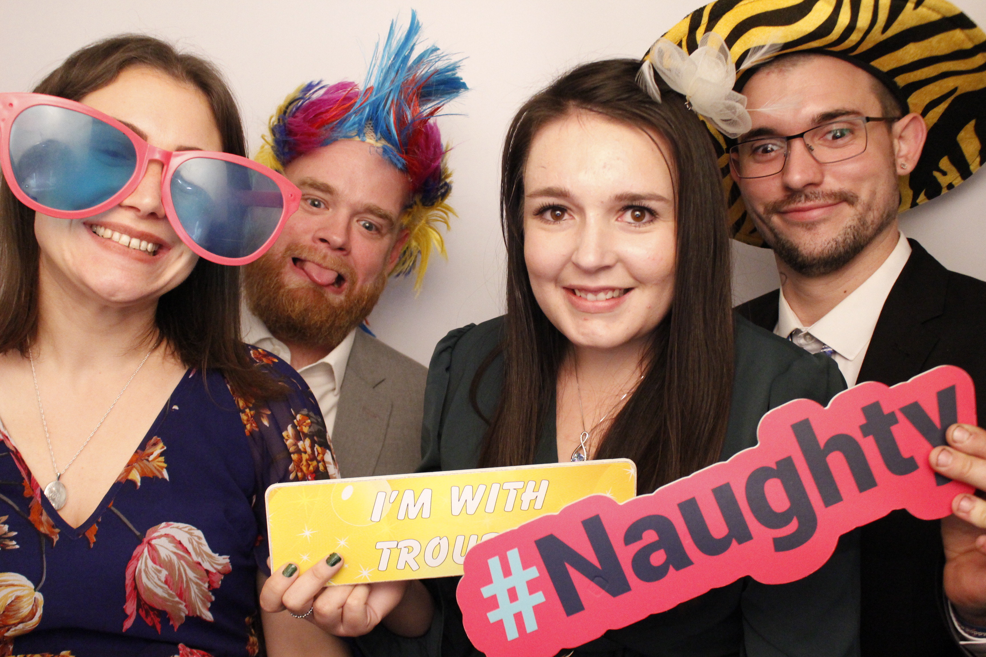 Charlotte & Gary's Wedding | View more photos from the event at gallery.myphotoboothexperience.co.uk/u/MyPhotoBoothExperienceLtd/Charlotte-Garys-Wedding