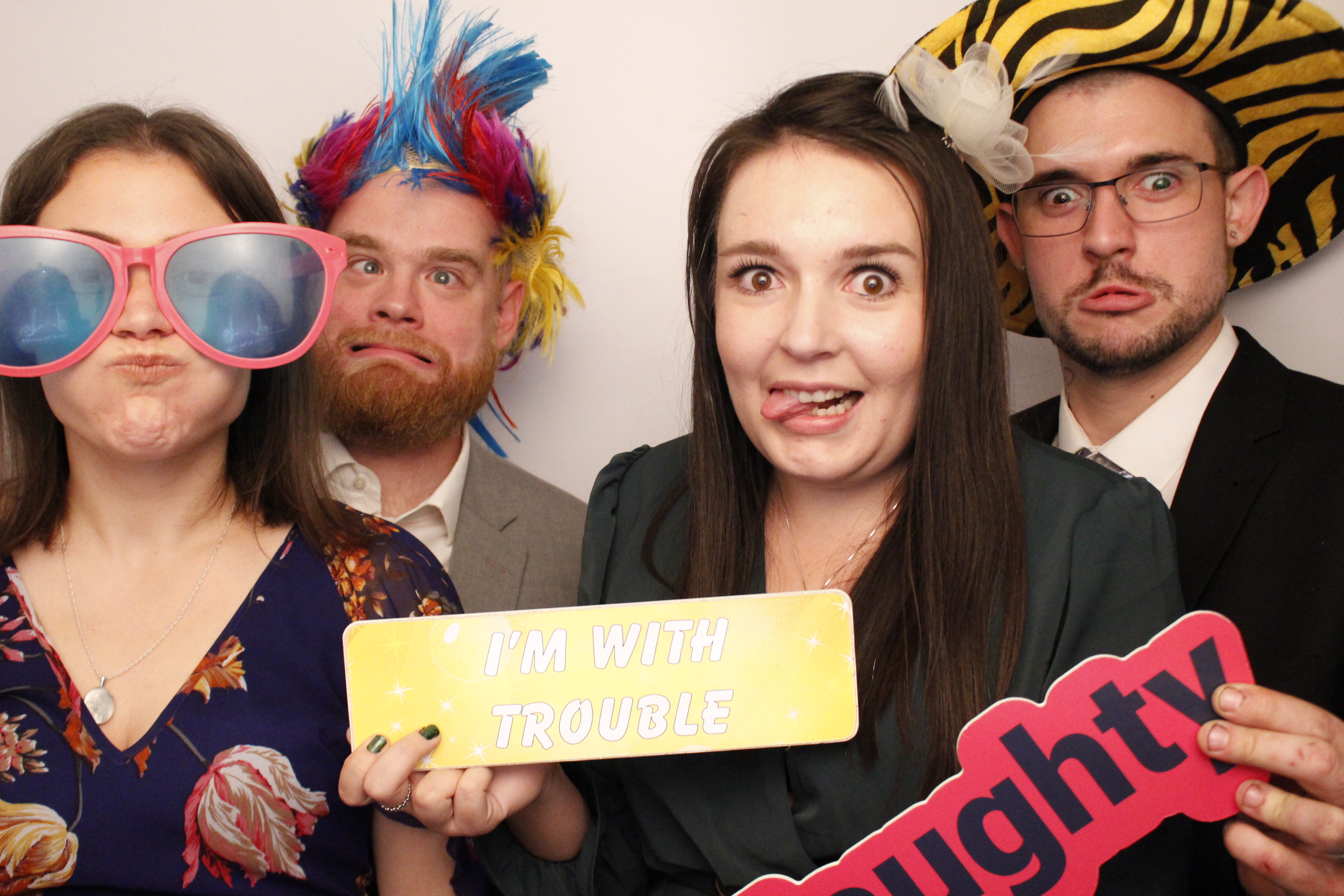 Charlotte & Gary's Wedding | View more photos from the event at gallery.myphotoboothexperience.co.uk/u/MyPhotoBoothExperienceLtd/Charlotte-Garys-Wedding