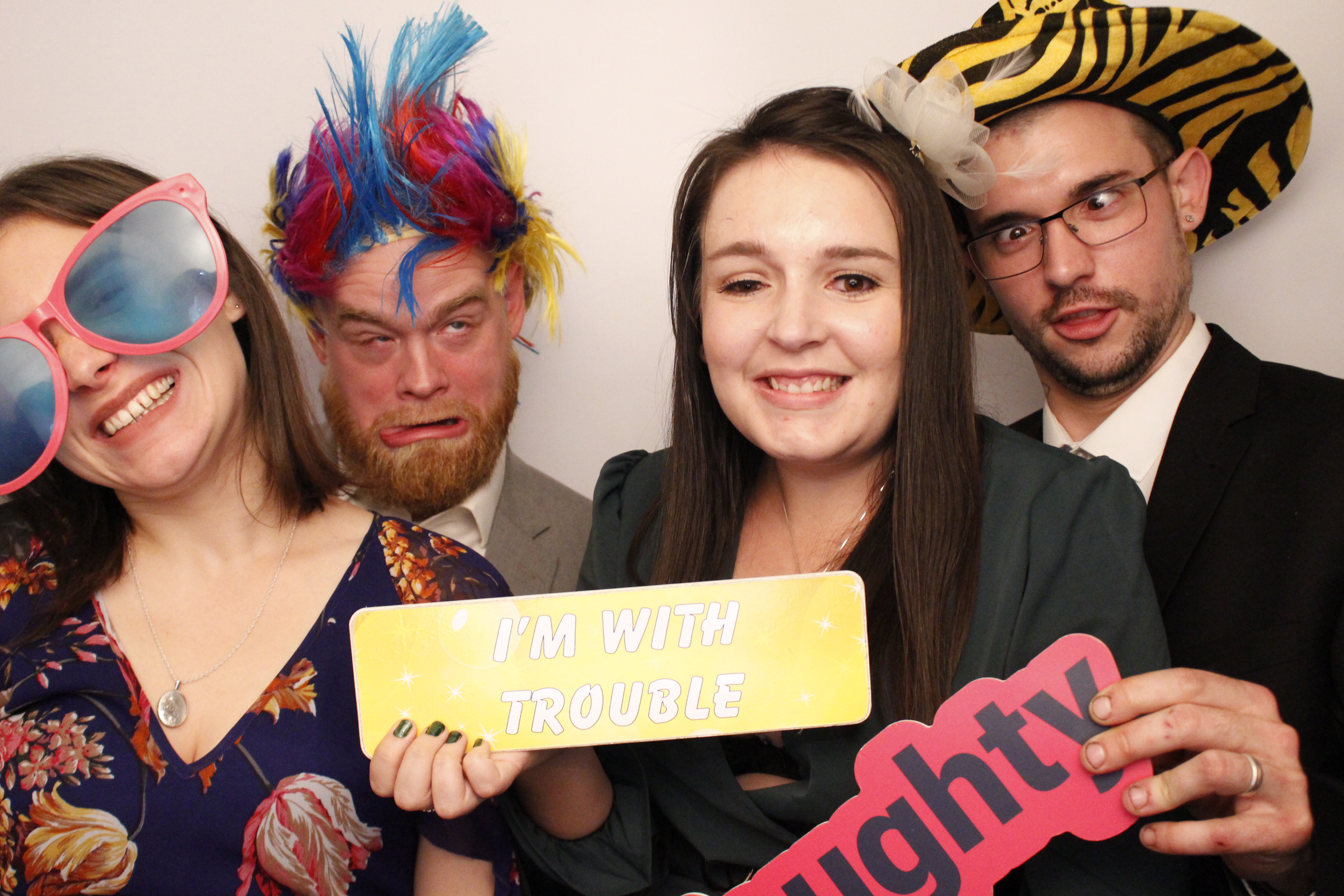 Charlotte & Gary's Wedding | View more photos from the event at gallery.myphotoboothexperience.co.uk/u/MyPhotoBoothExperienceLtd/Charlotte-Garys-Wedding