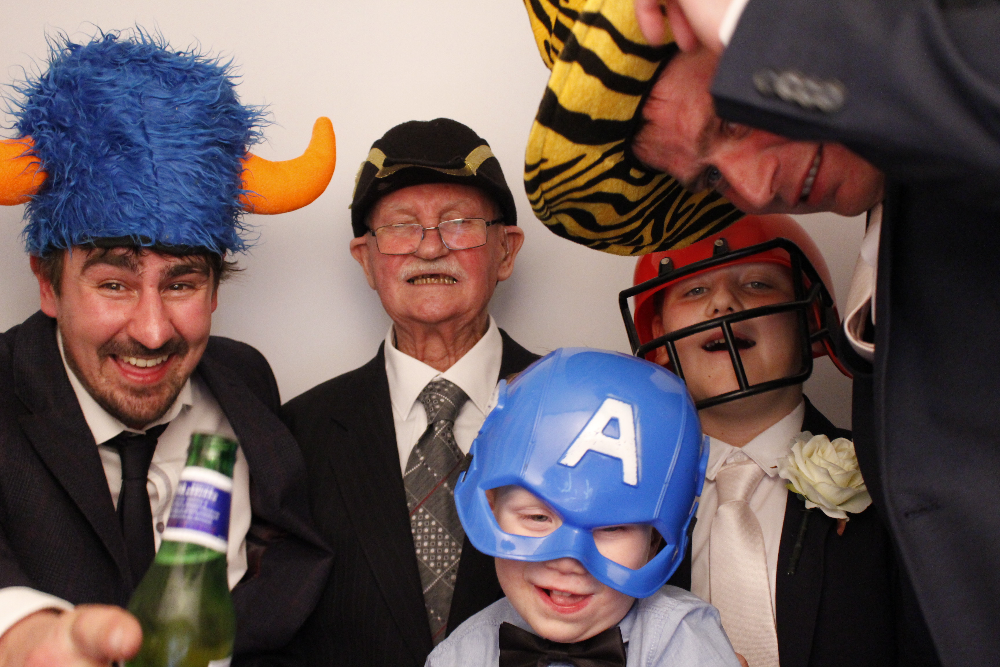Charlotte & Gary's Wedding | View more photos from the event at gallery.myphotoboothexperience.co.uk/u/MyPhotoBoothExperienceLtd/Charlotte-Garys-Wedding