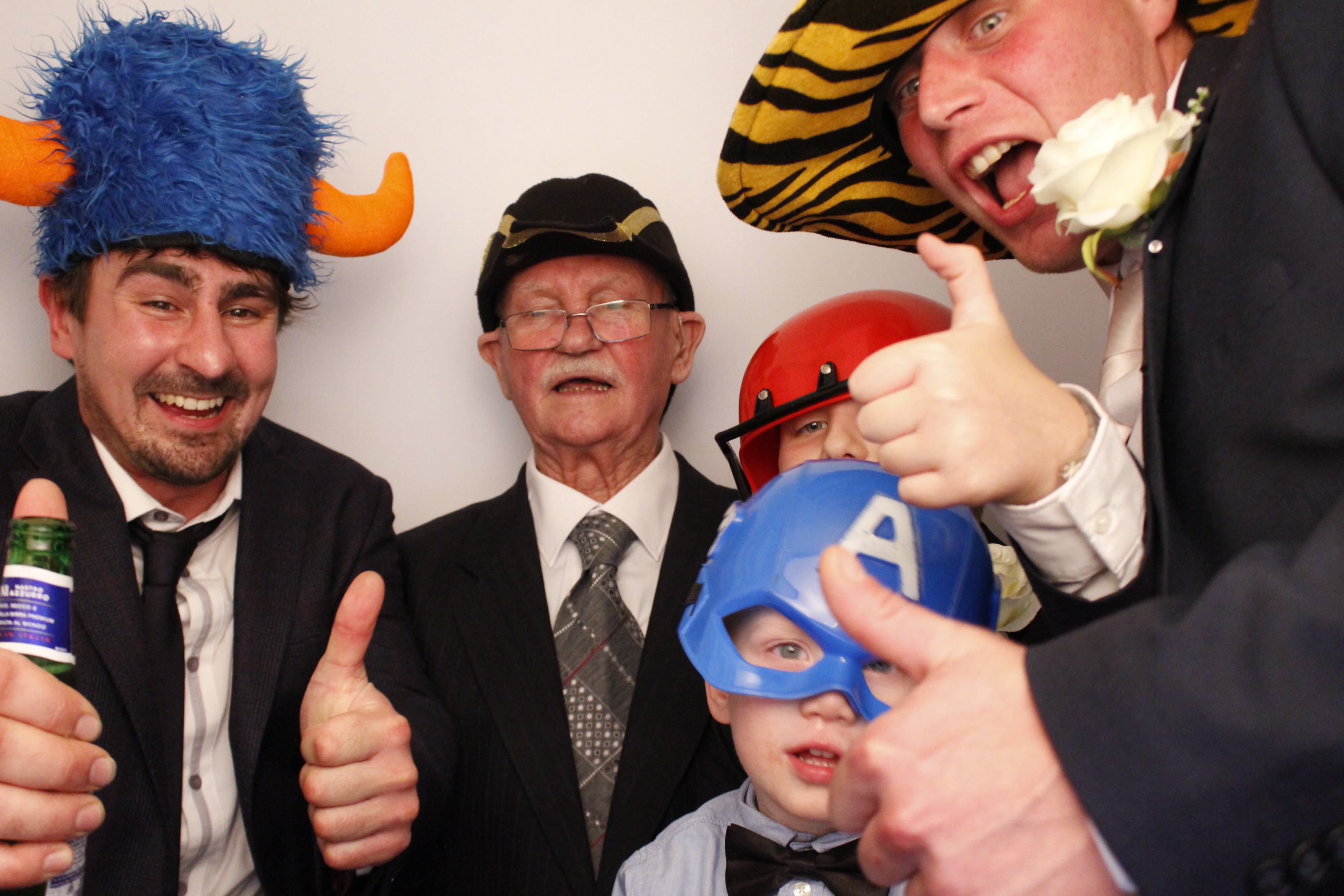 Charlotte & Gary's Wedding | View more photos from the event at gallery.myphotoboothexperience.co.uk/u/MyPhotoBoothExperienceLtd/Charlotte-Garys-Wedding