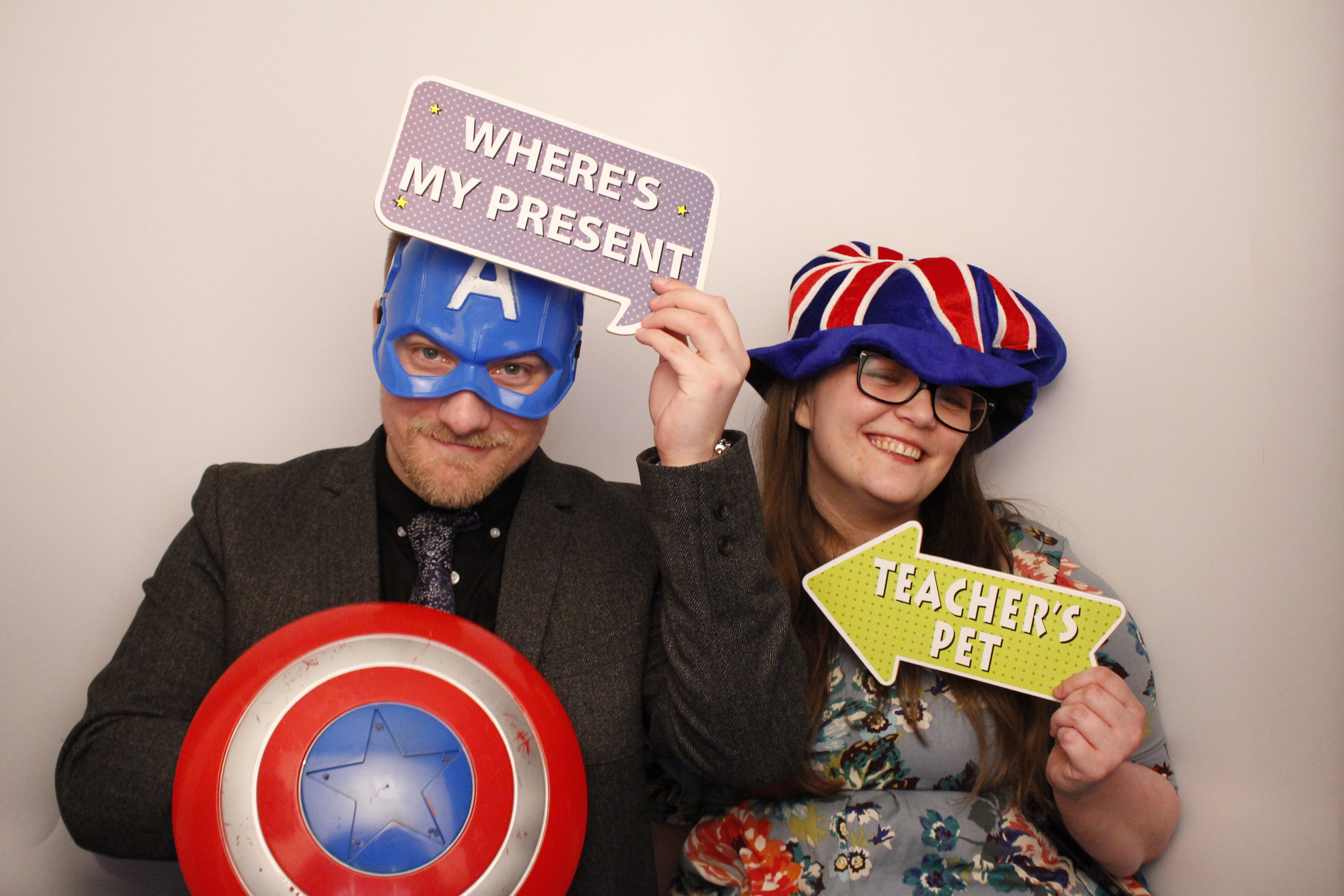 Charlotte & Gary's Wedding | View more photos from the event at gallery.myphotoboothexperience.co.uk/u/MyPhotoBoothExperienceLtd/Charlotte-Garys-Wedding