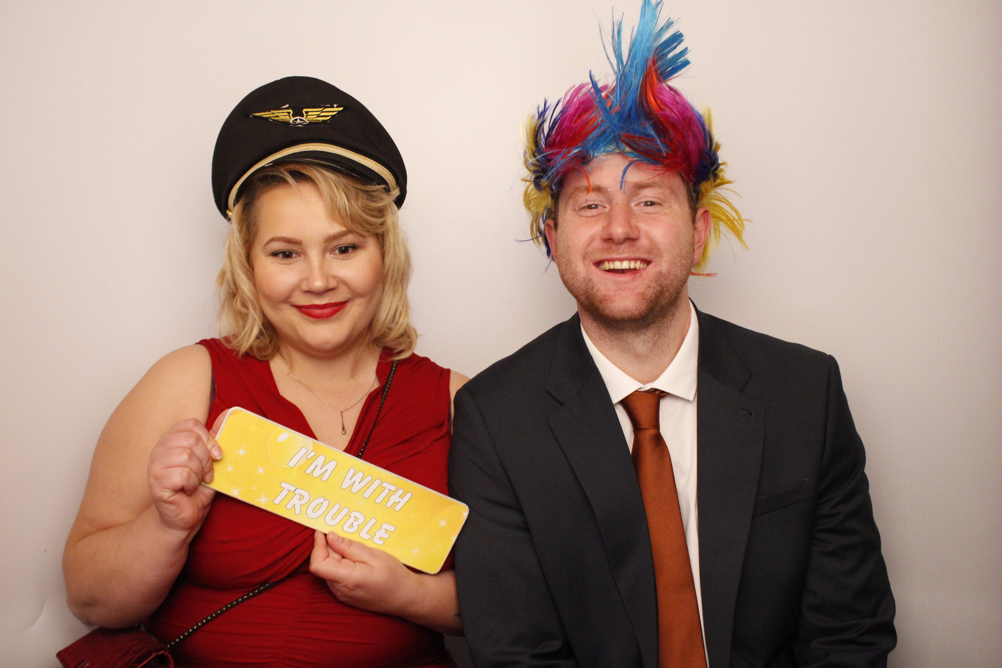 Charlotte & Gary's Wedding | View more photos from the event at gallery.myphotoboothexperience.co.uk/u/MyPhotoBoothExperienceLtd/Charlotte-Garys-Wedding