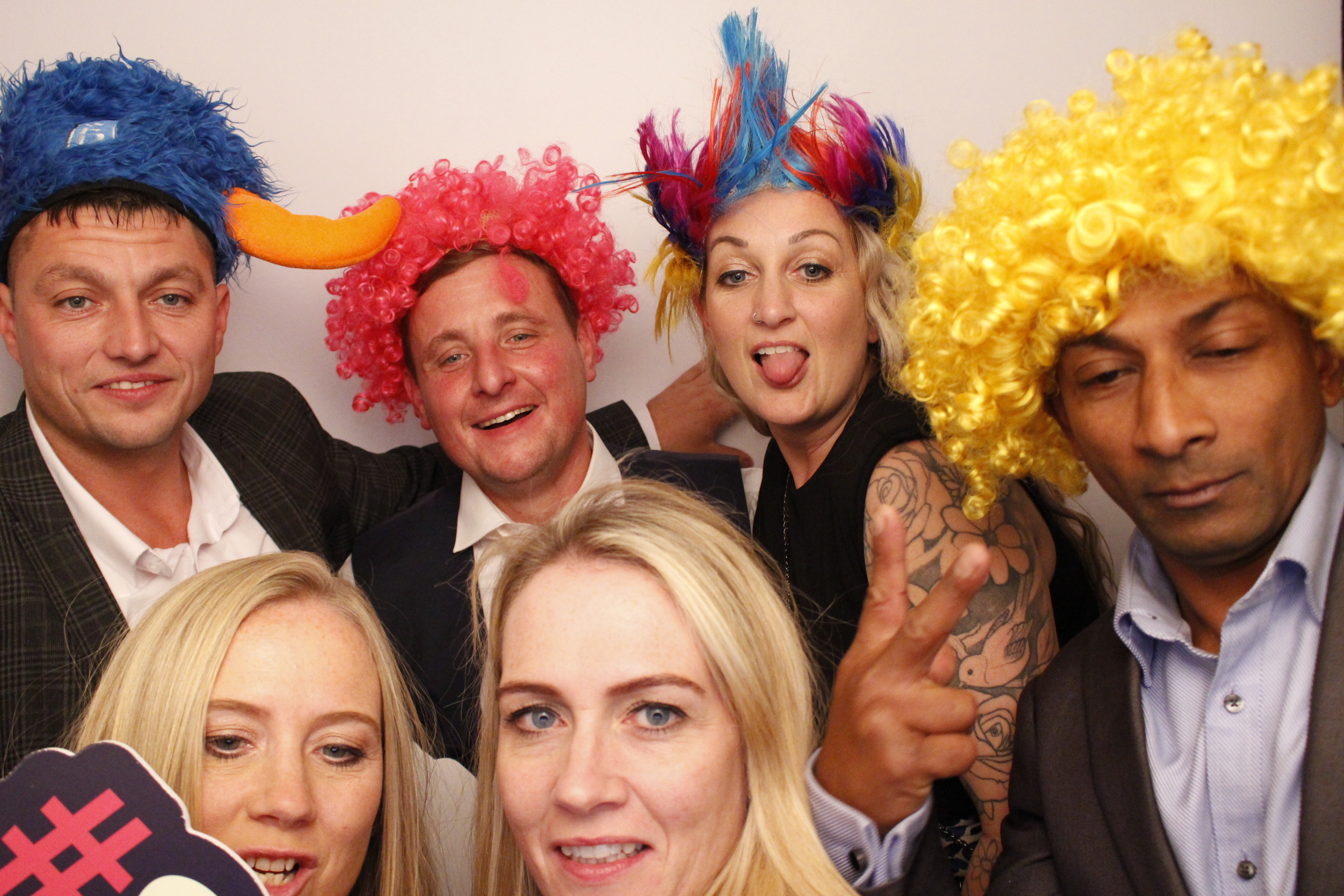 Charlotte & Gary's Wedding | View more photos from the event at gallery.myphotoboothexperience.co.uk/u/MyPhotoBoothExperienceLtd/Charlotte-Garys-Wedding