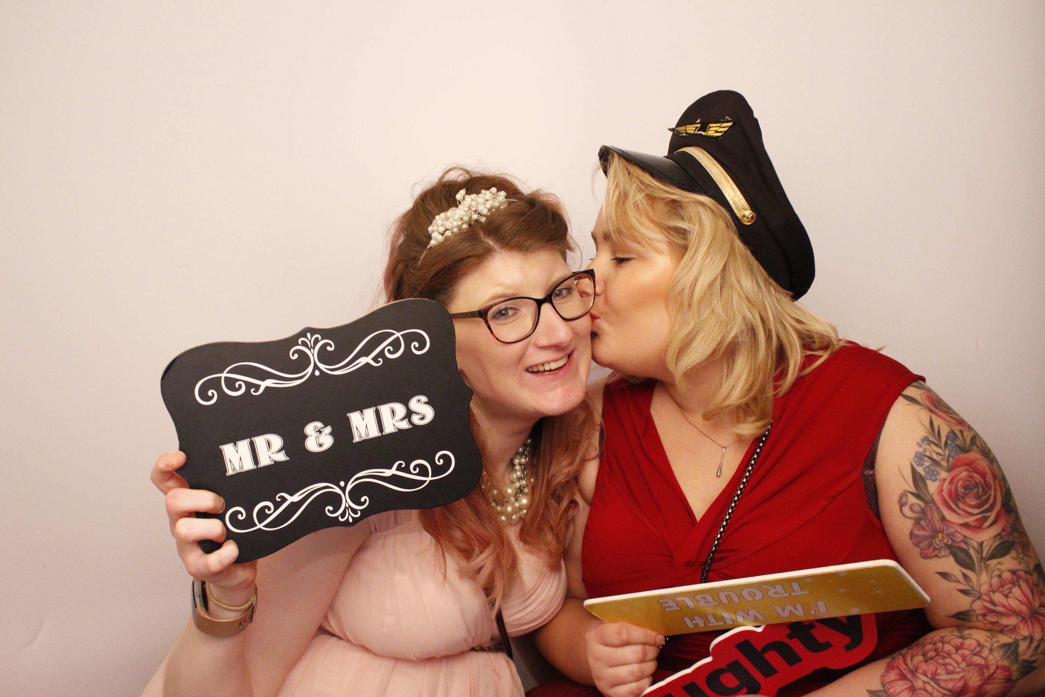 Charlotte & Gary's Wedding | View more photos from the event at gallery.myphotoboothexperience.co.uk/u/MyPhotoBoothExperienceLtd/Charlotte-Garys-Wedding